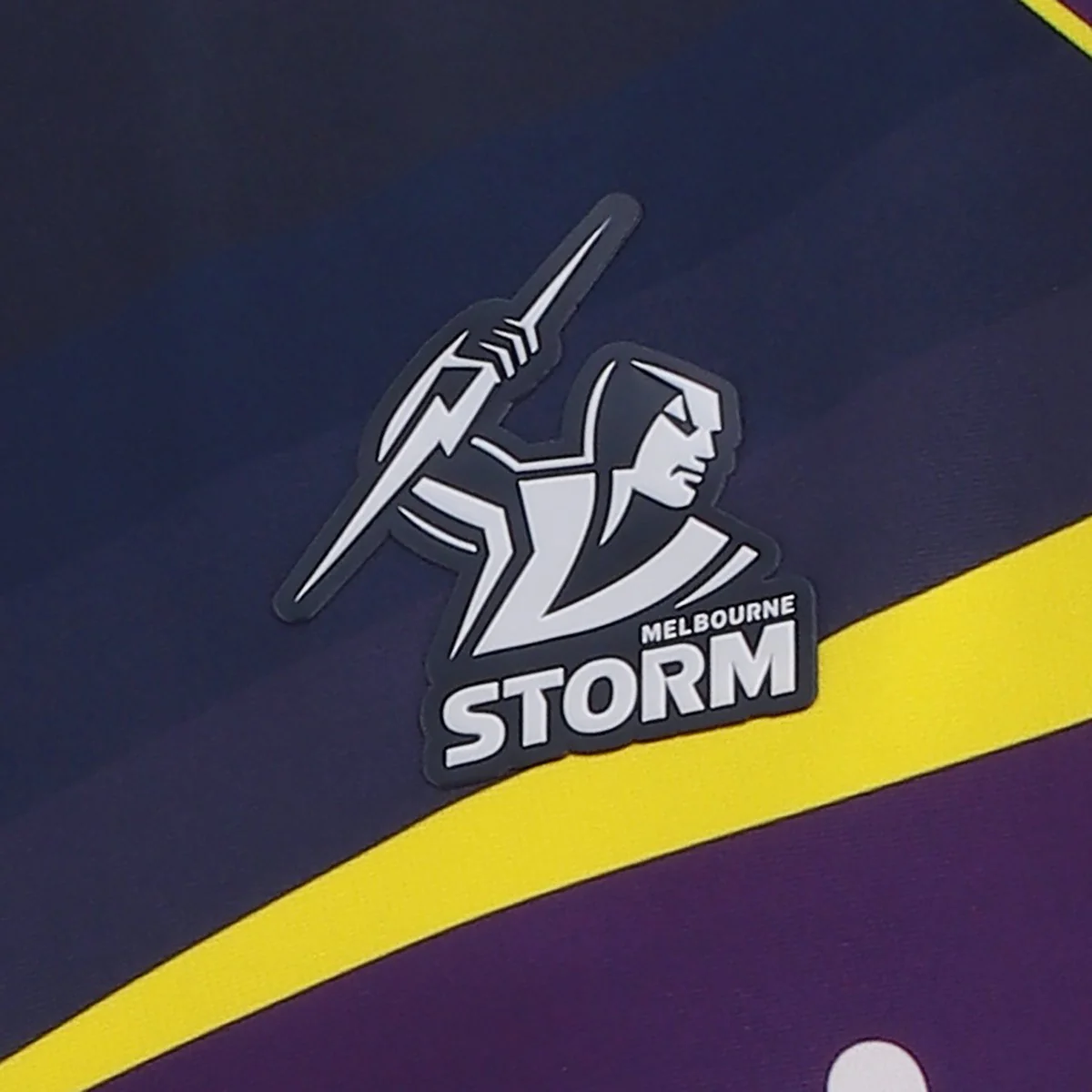 NRL 2026 Home Jersey - Melbourne Storm - Adult - Mens - Image 3