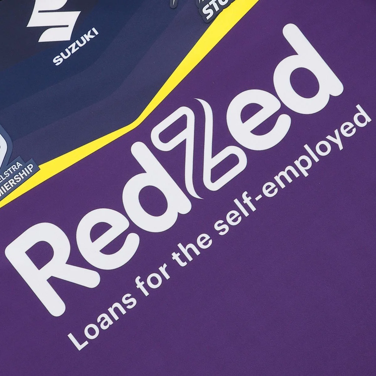 NRL 2026 Home Jersey - Melbourne Storm - Adult - Mens - Image 5