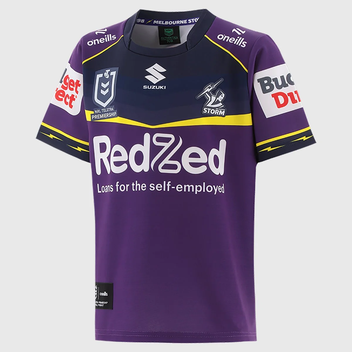 NRL 2026 Home Jersey - Melbourne Storm - Youth - Kids