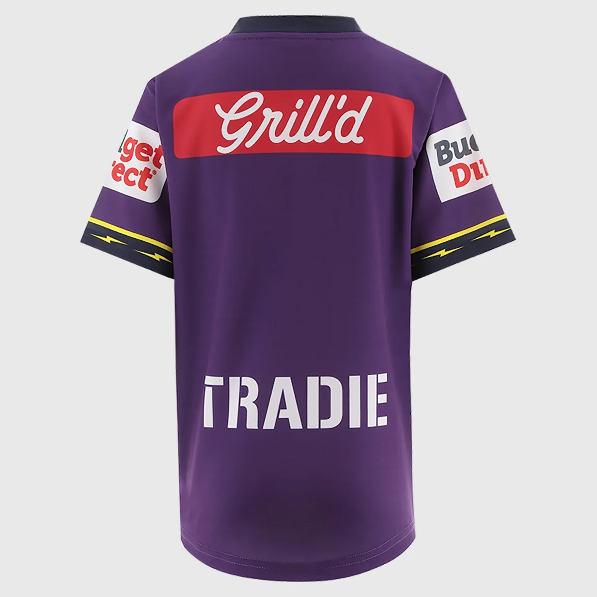 NRL 2026 Home Jersey - Melbourne Storm - Youth - Kids - Image 2