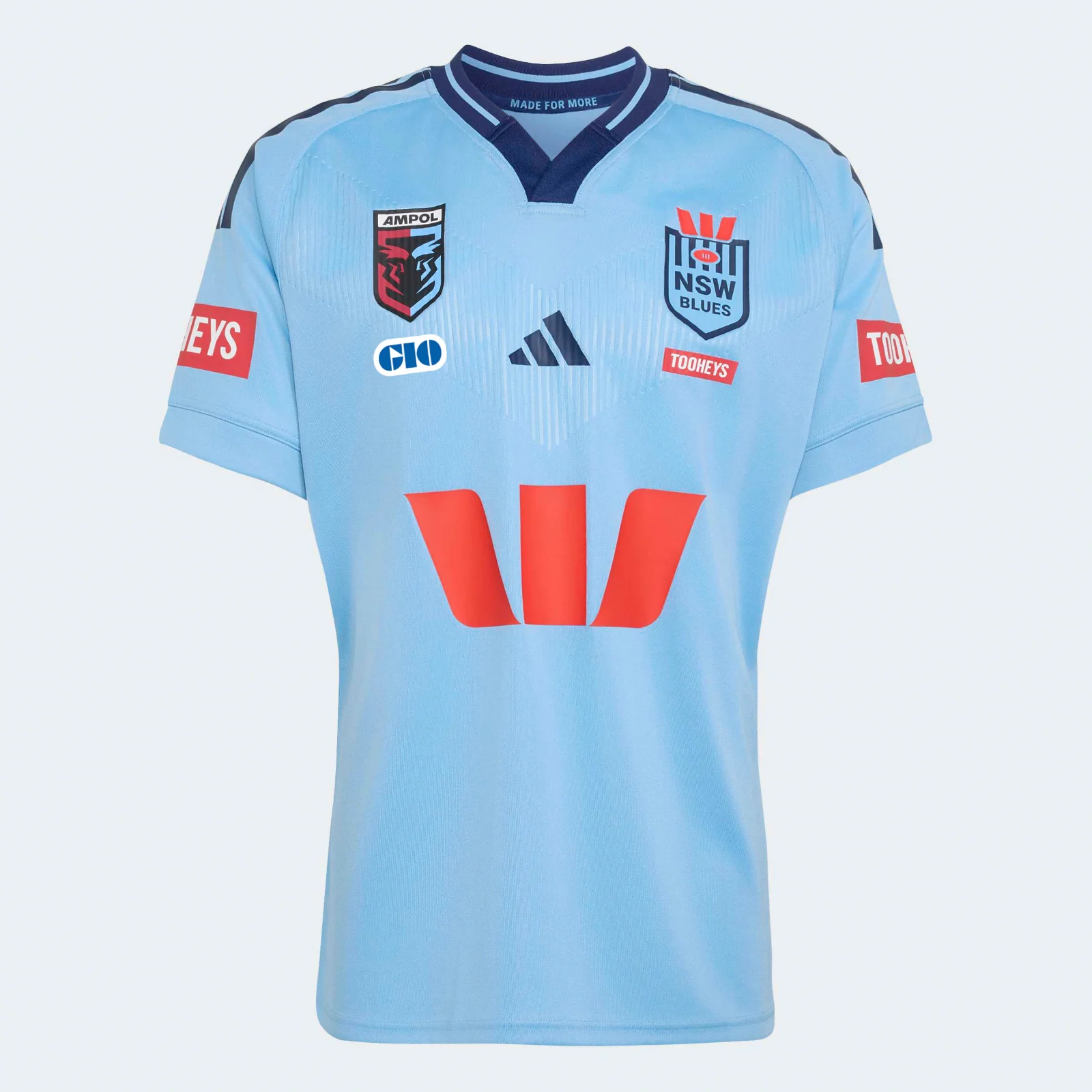 NRL 2026 Home Jersey - New South Wales Blues - NSW - Adult - Mens