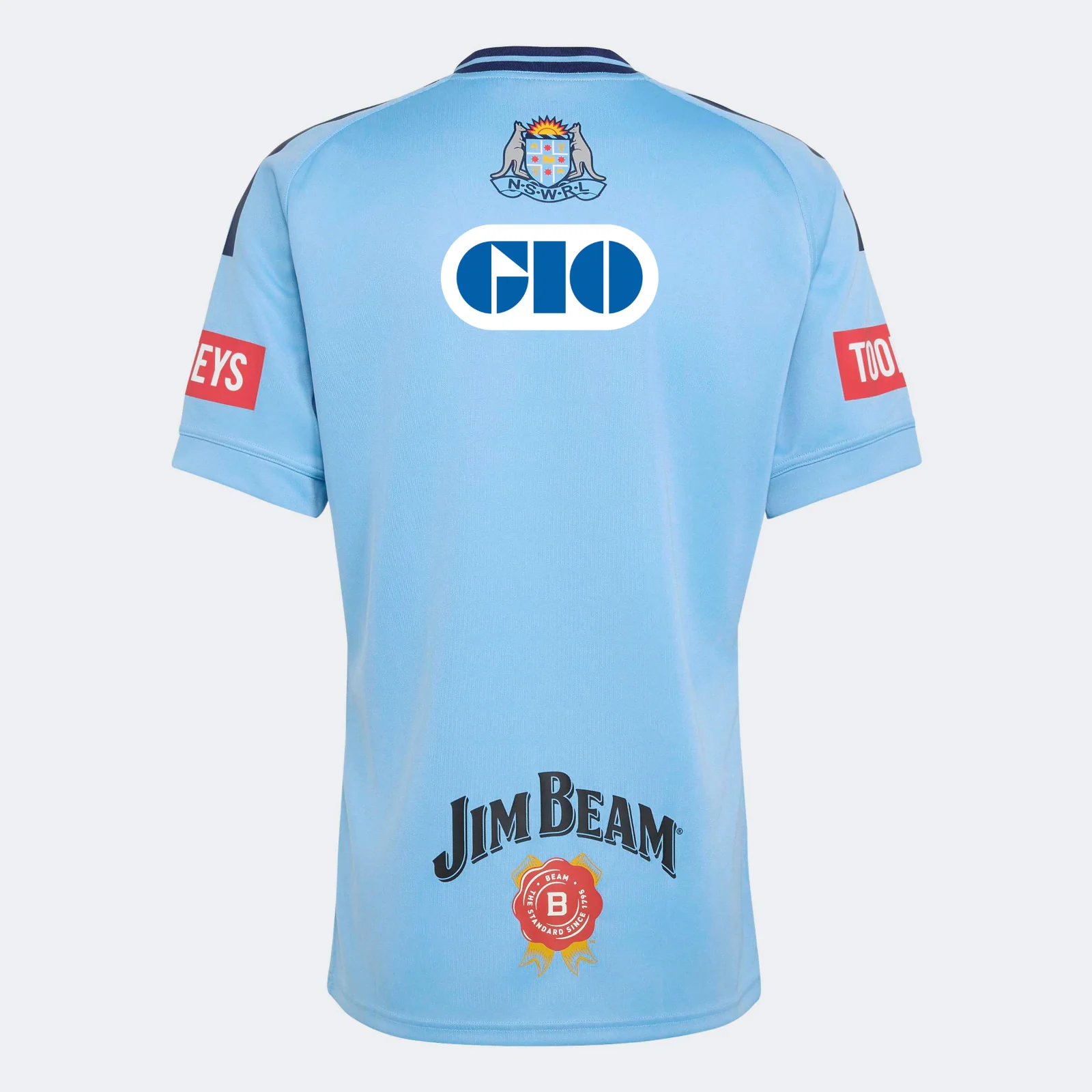 NRL 2026 Home Jersey - New South Wales Blues - NSW - Adult - Mens - Image 2