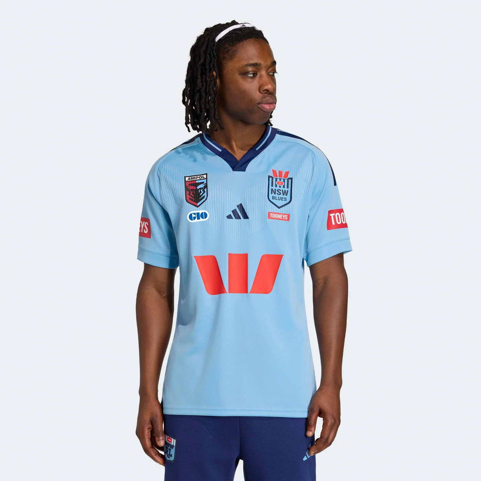 NRL 2026 Home Jersey - New South Wales Blues - NSW - Adult - Mens - Image 4