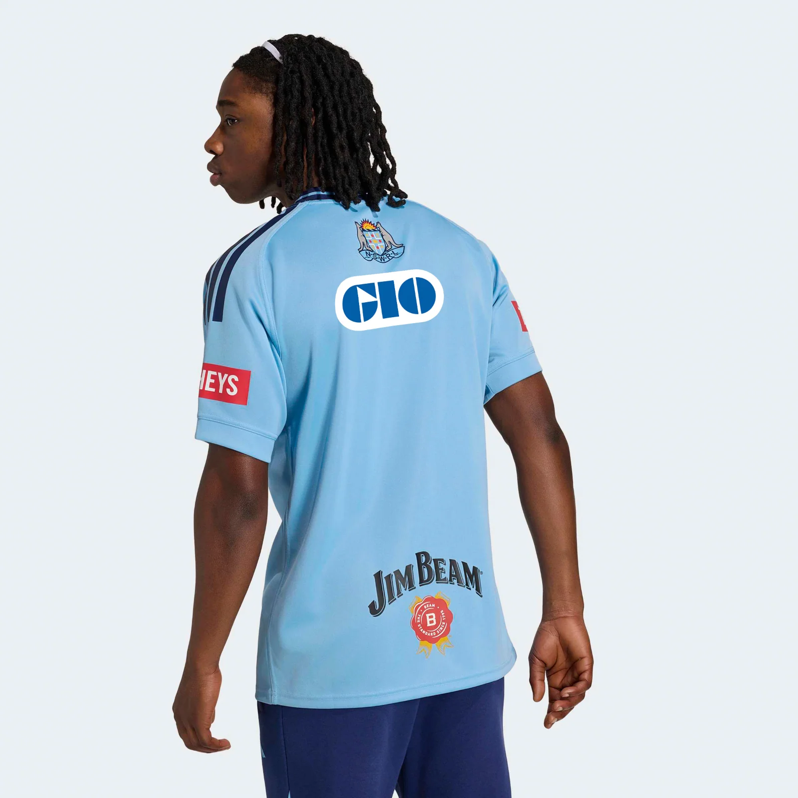 NRL 2026 Home Jersey - New South Wales Blues - NSW - Adult - Mens - Image 5