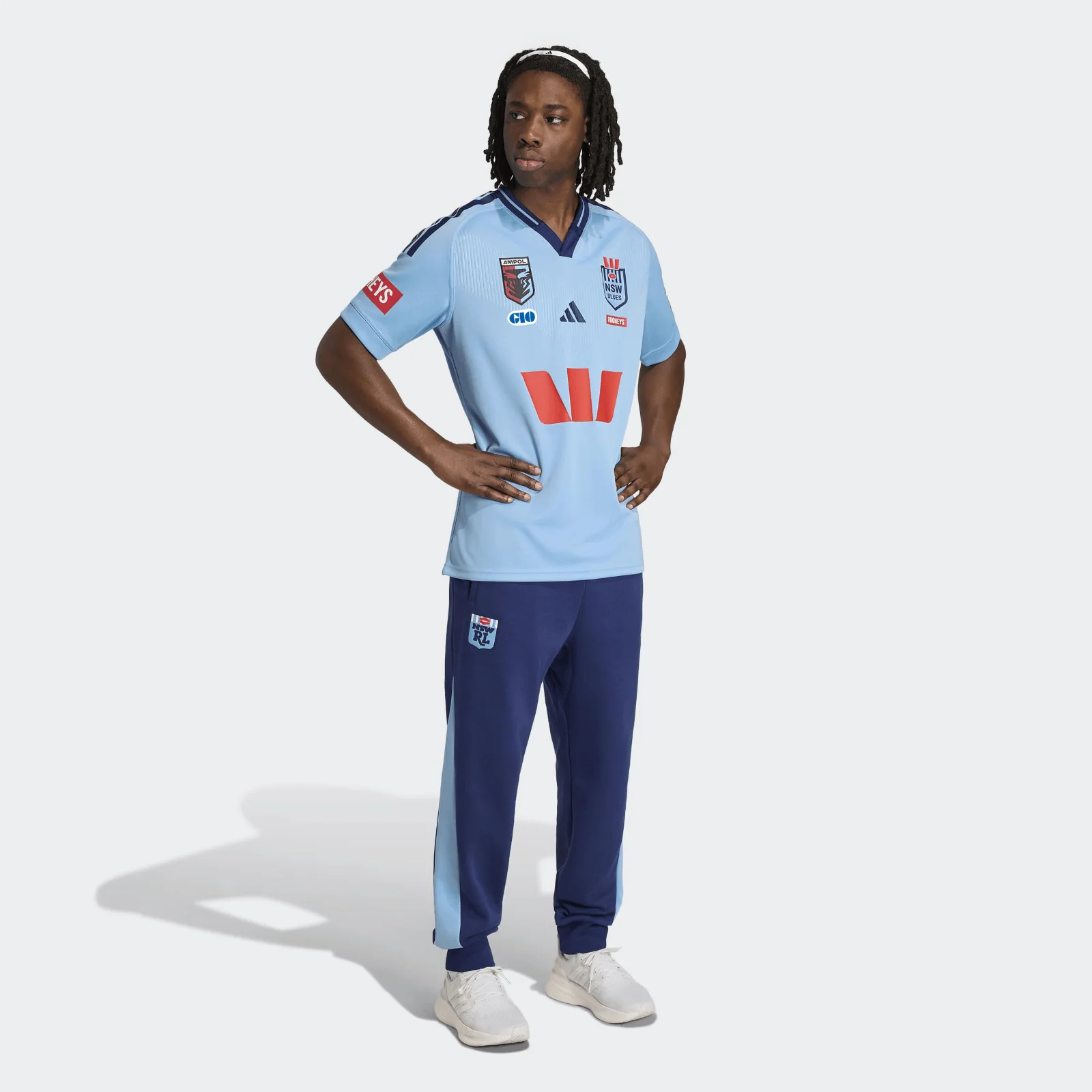 NRL 2026 Home Jersey - New South Wales Blues - NSW - Adult - Mens - Image 6