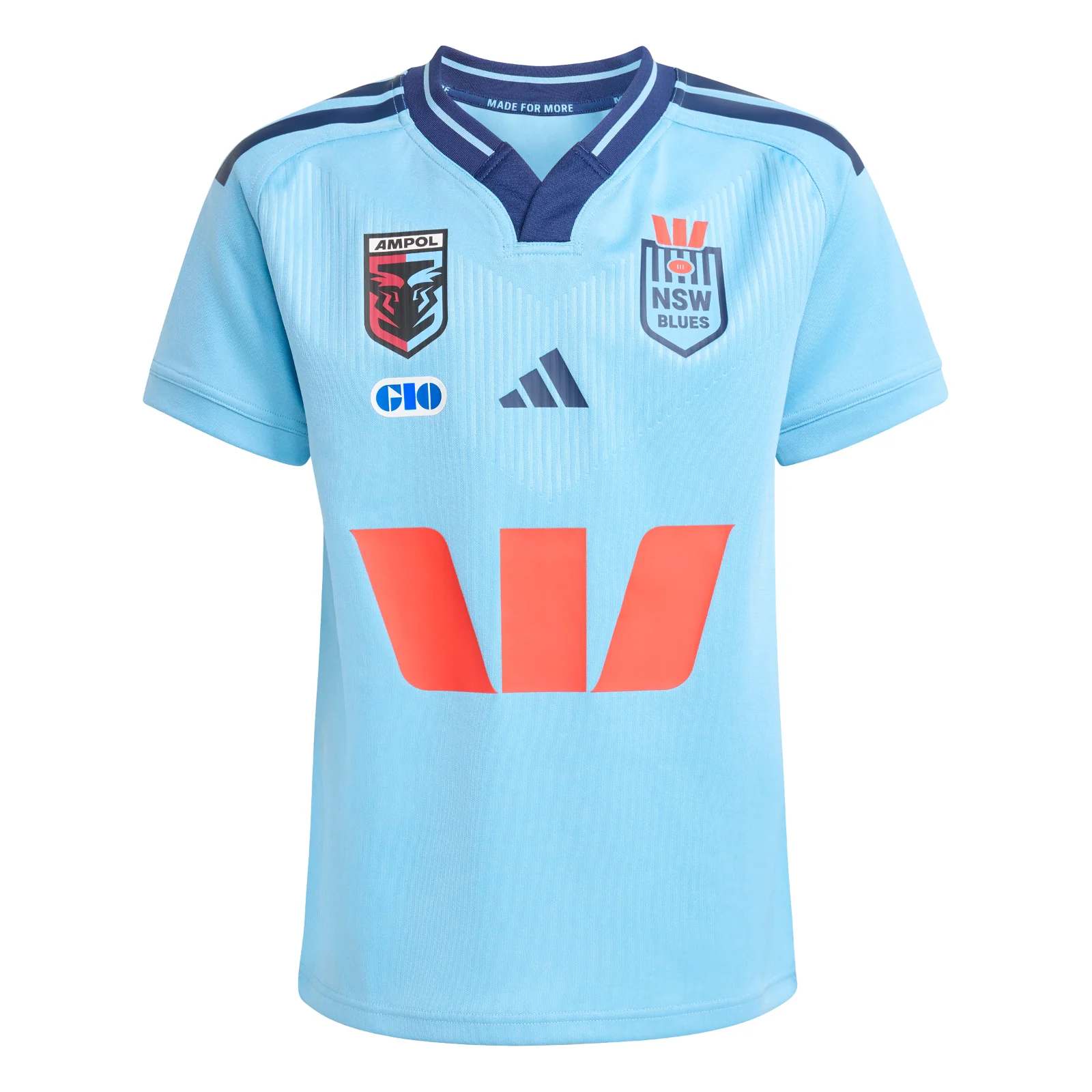 NRL 2026 Home Jersey New South Wales Blues NSW Youth Kids