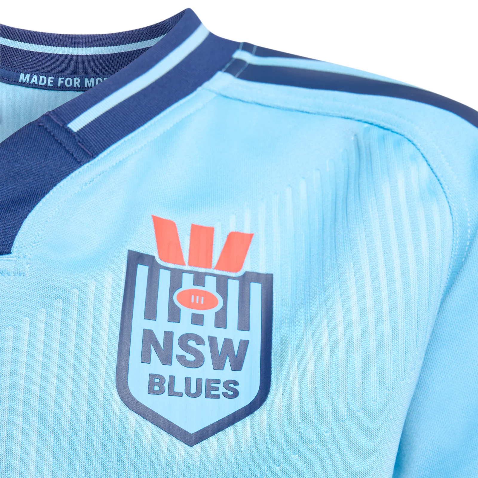 NRL 2026 Home Jersey New South Wales Blues NSW Youth Kids - Image 4