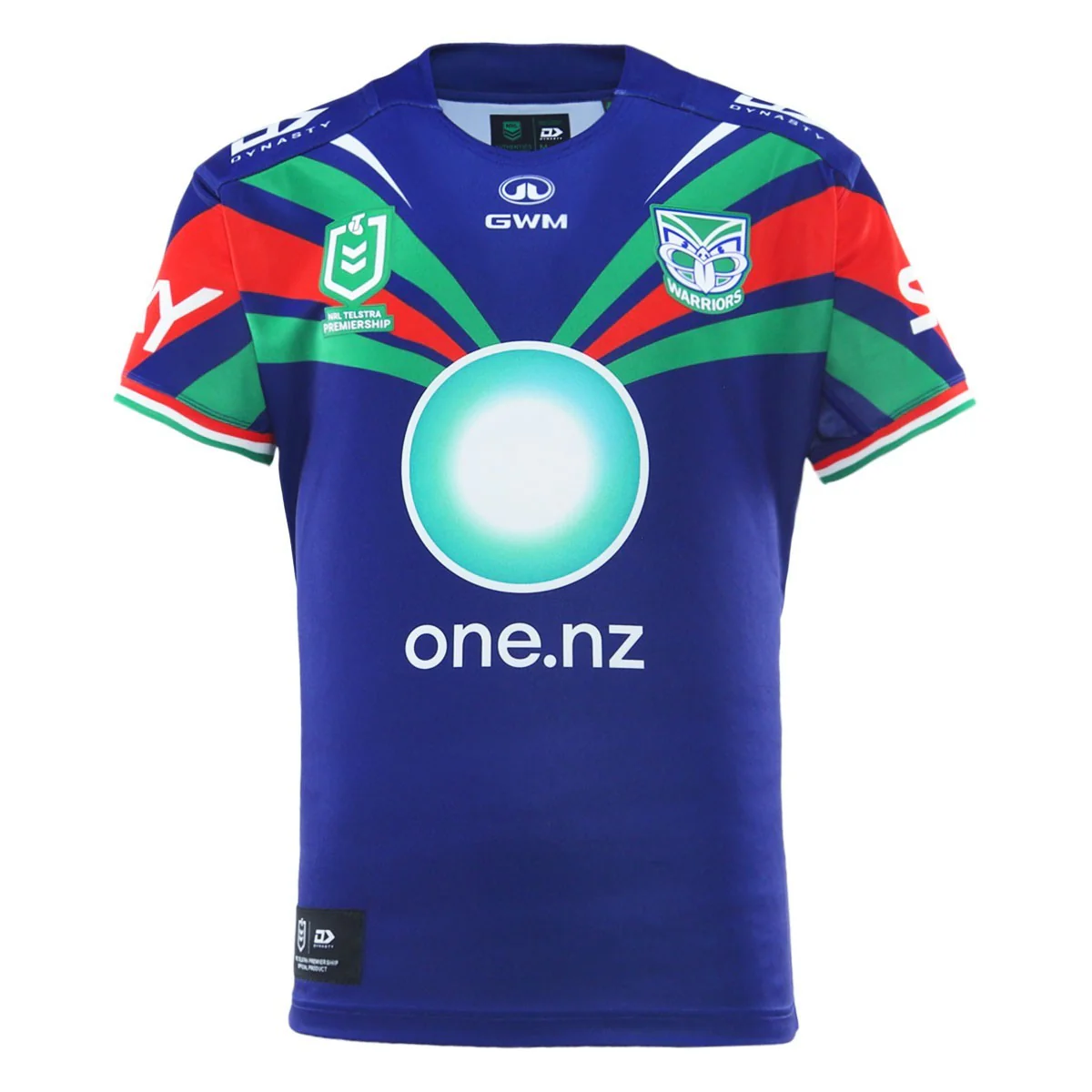 NRL 2026 Home Jersey - New Zealand Warriors - Adult - Mens
