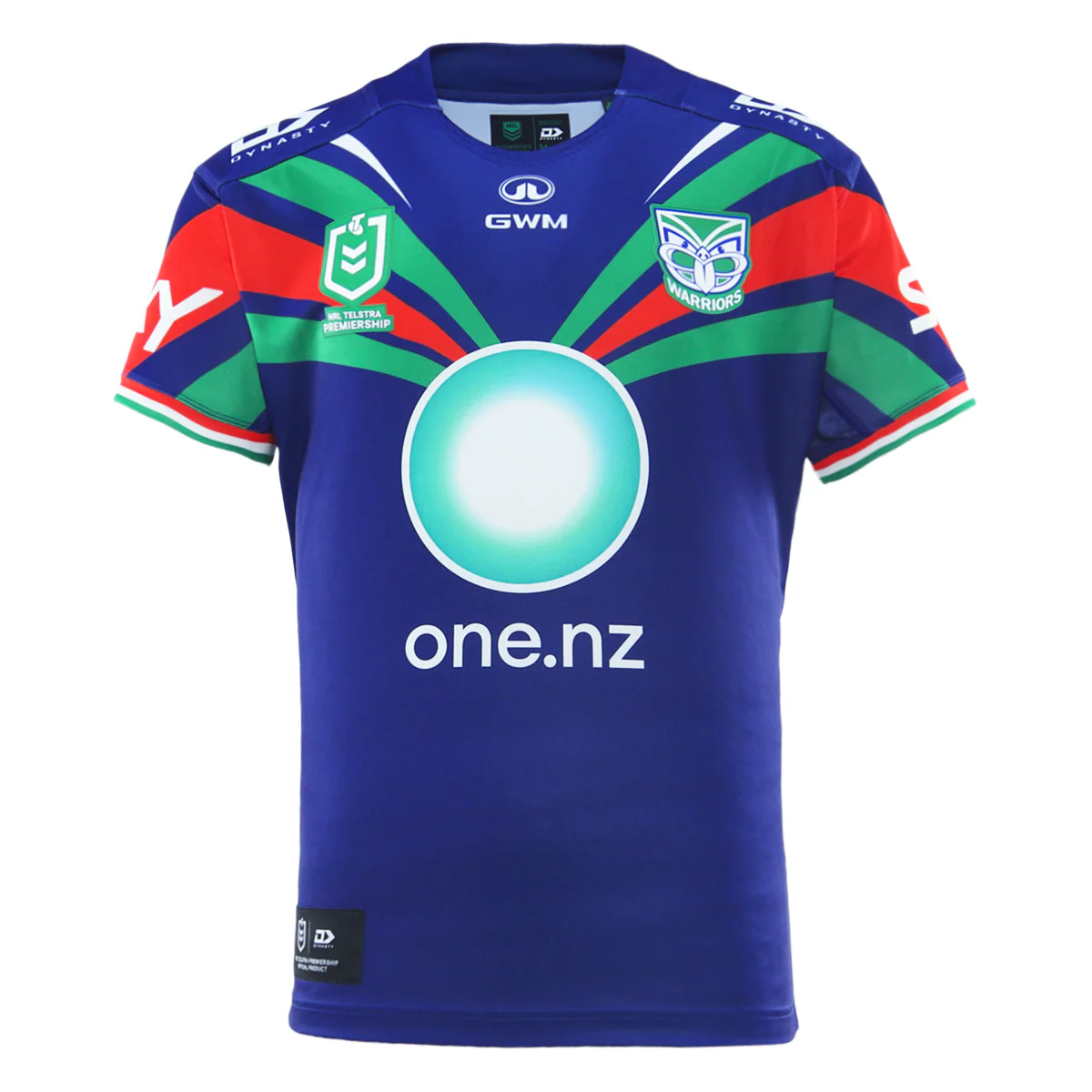 NRL 2026 Home Jersey - New Zealand Warriors - Adult - Mens - Image 6