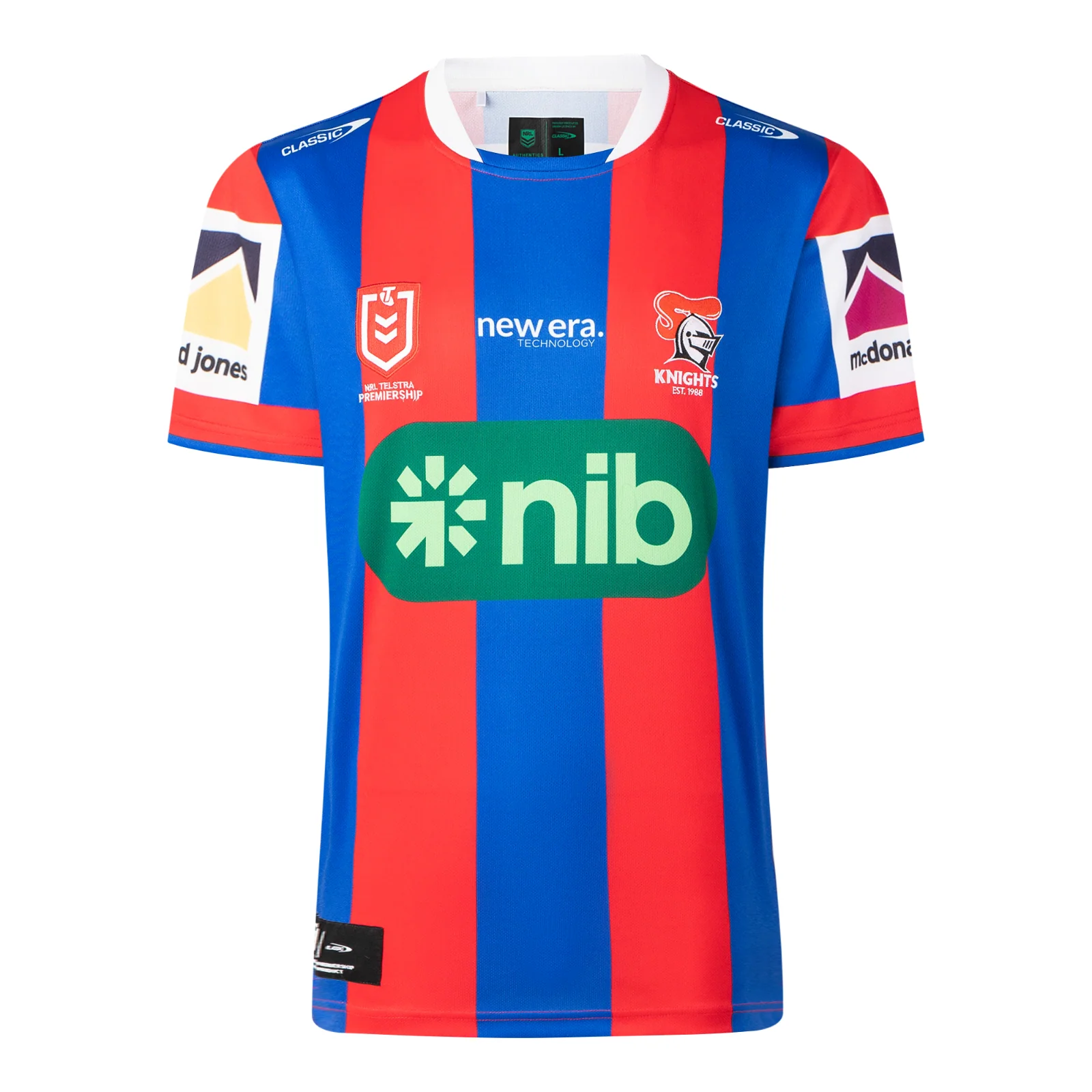 NRL 2026 Home Jersey - Newcastle Knights - Adult - Mens