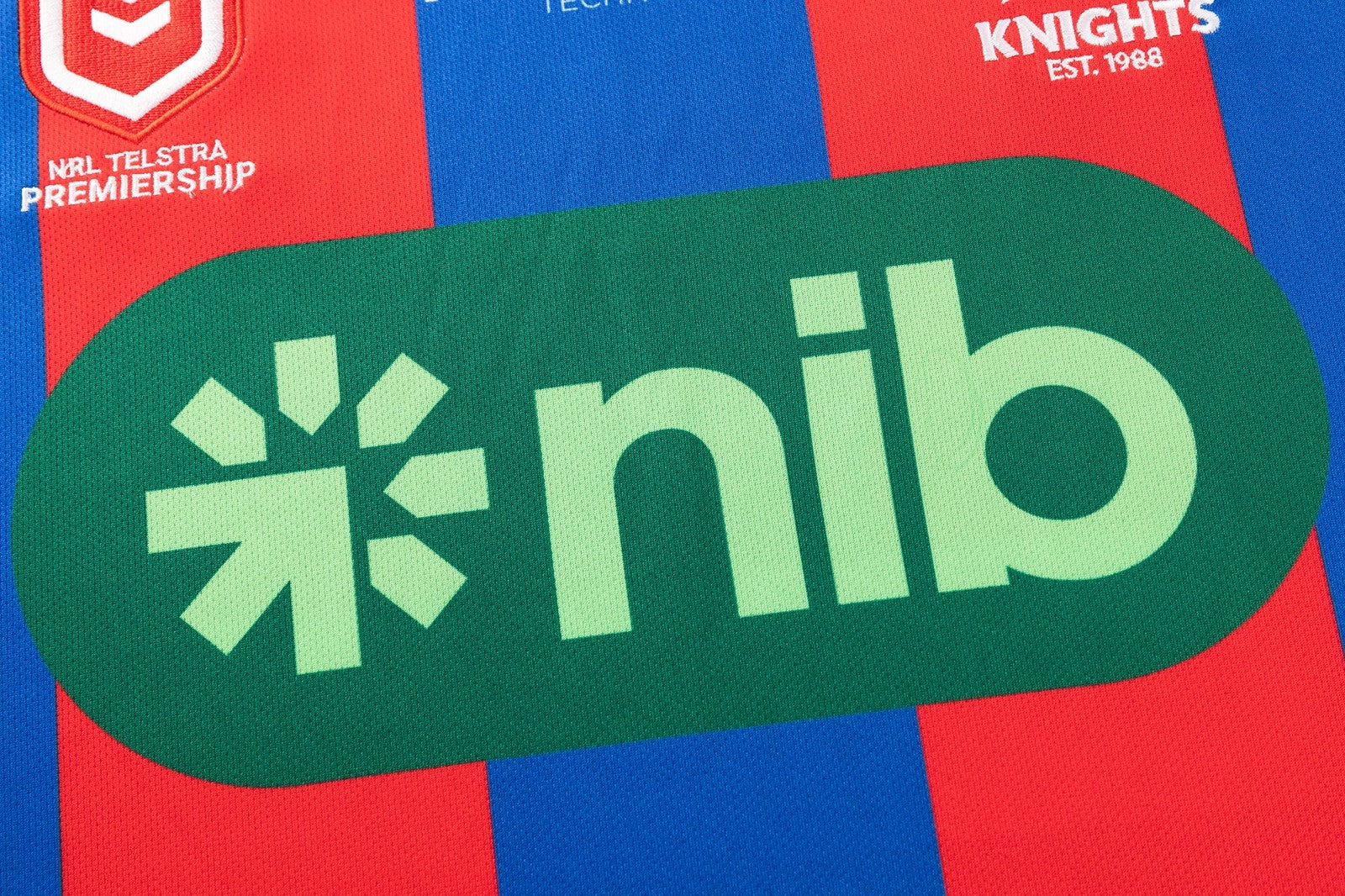 NRL 2026 Home Jersey - Newcastle Knights - Adult - Mens - Image 6