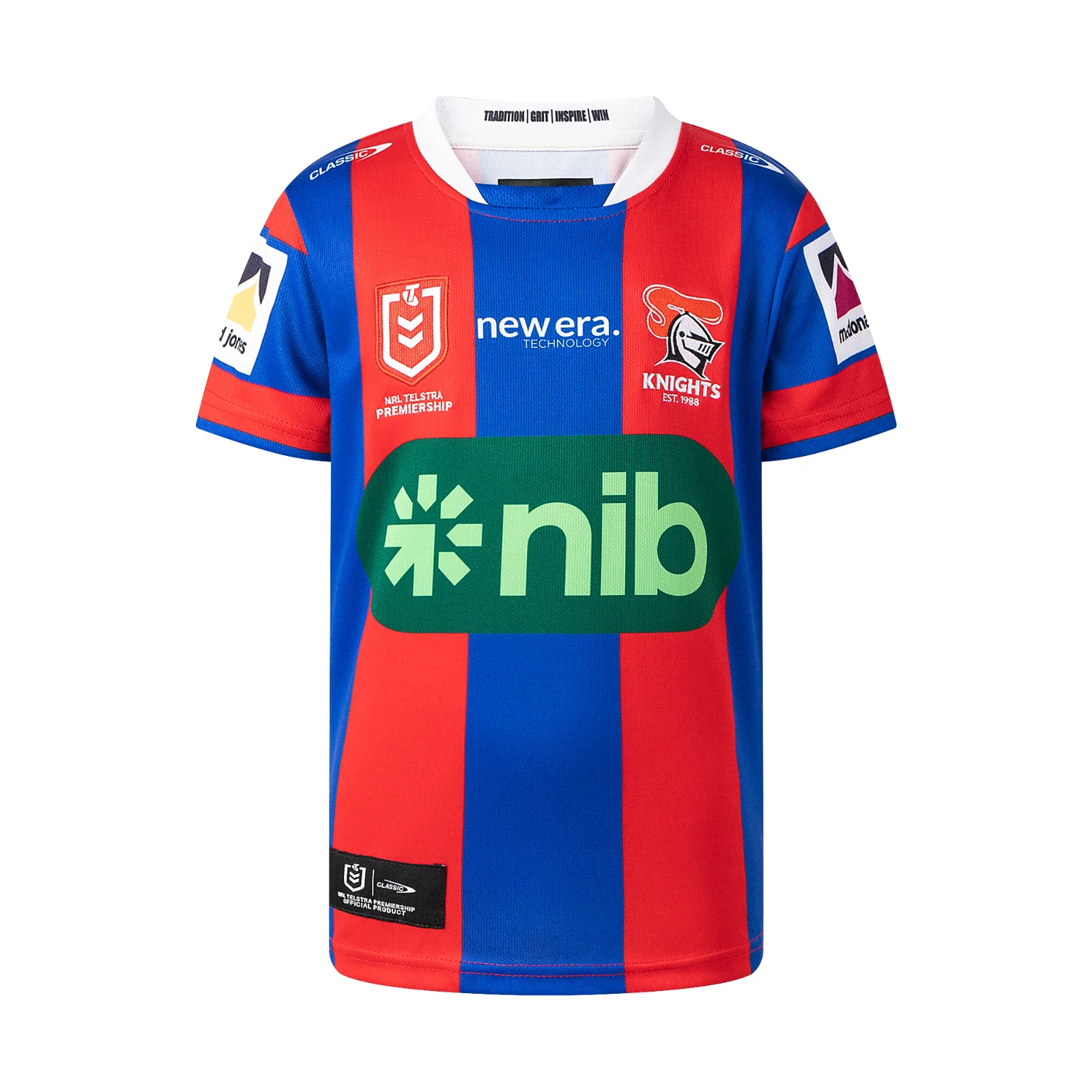 NRL 2026 Home Jersey - Newcastle Knights - Youth - Kids
