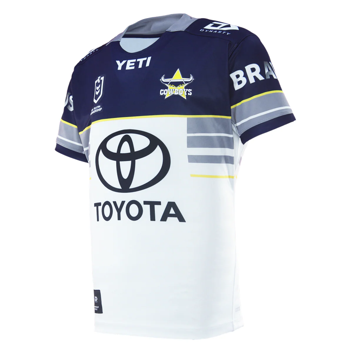 NRL 2026 Home Jersey - North Queensland Cowboys - Adult - Mens - Image 2