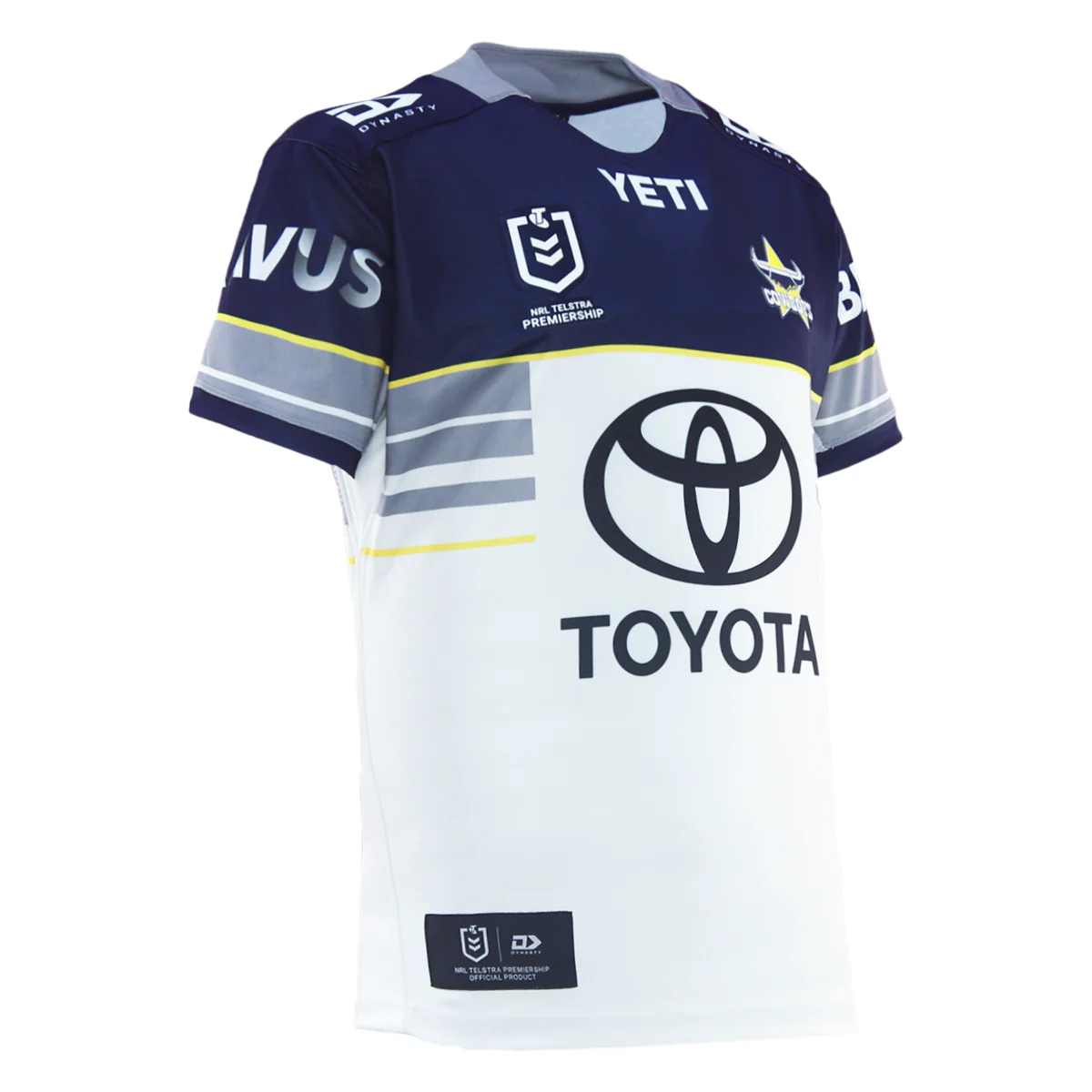 NRL 2026 Home Jersey - North Queensland Cowboys - Adult - Mens - Image 3