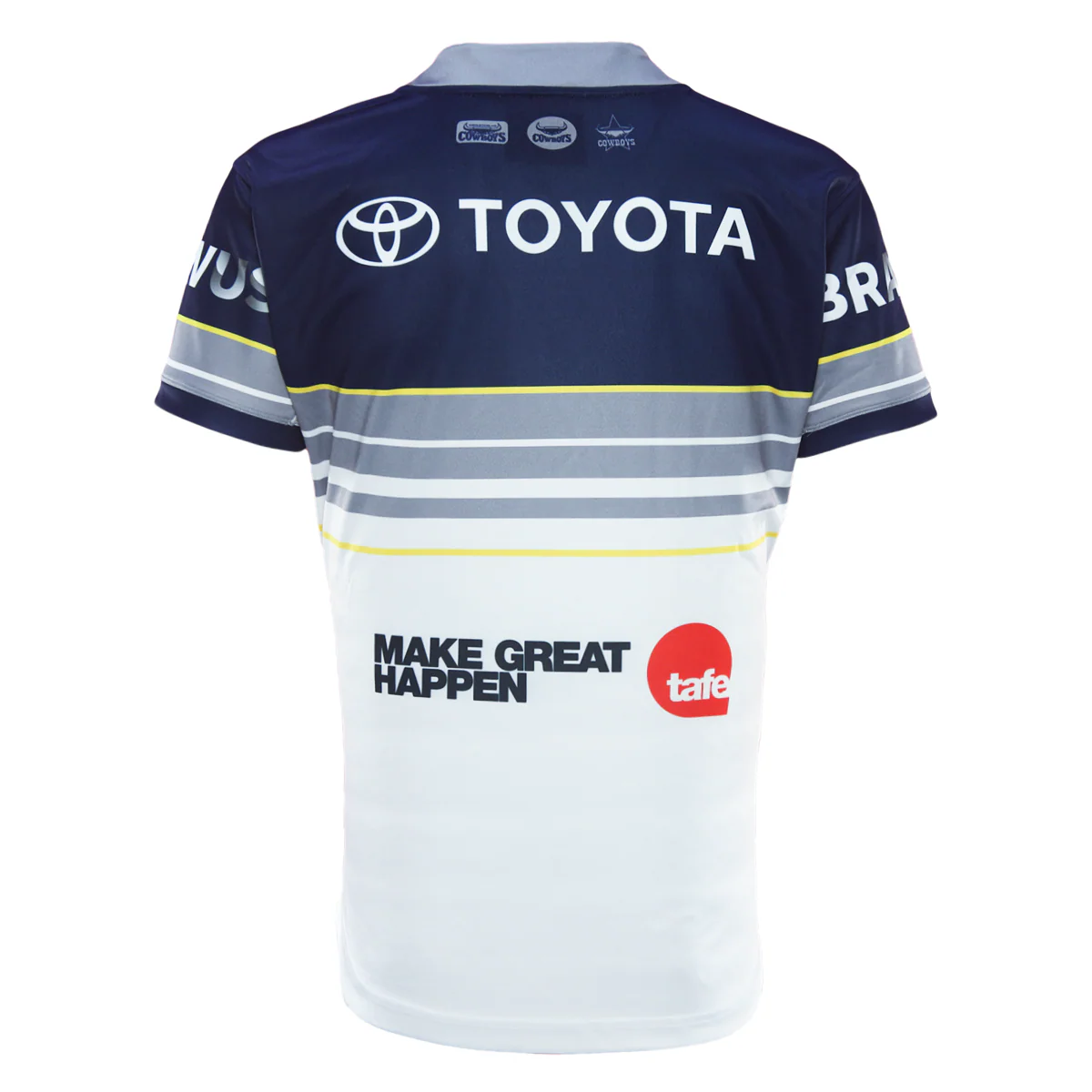 NRL 2026 Home Jersey - North Queensland Cowboys - Adult - Mens - Image 4
