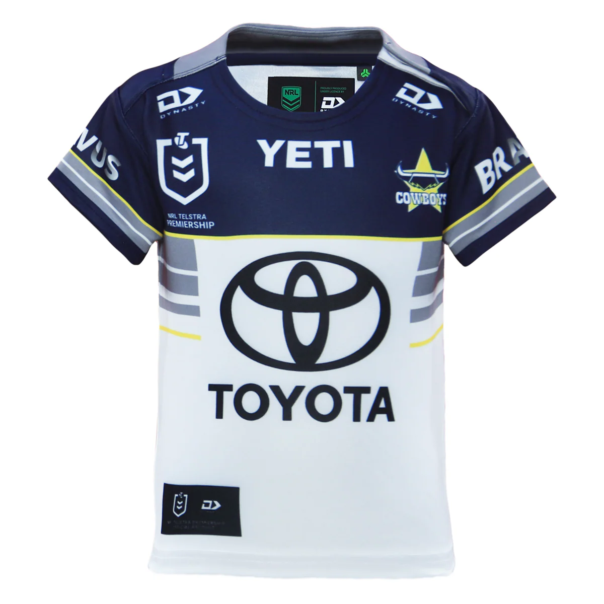 NRL 2026 Home Jersey - North Queensland Cowboys - Infant - Toddler