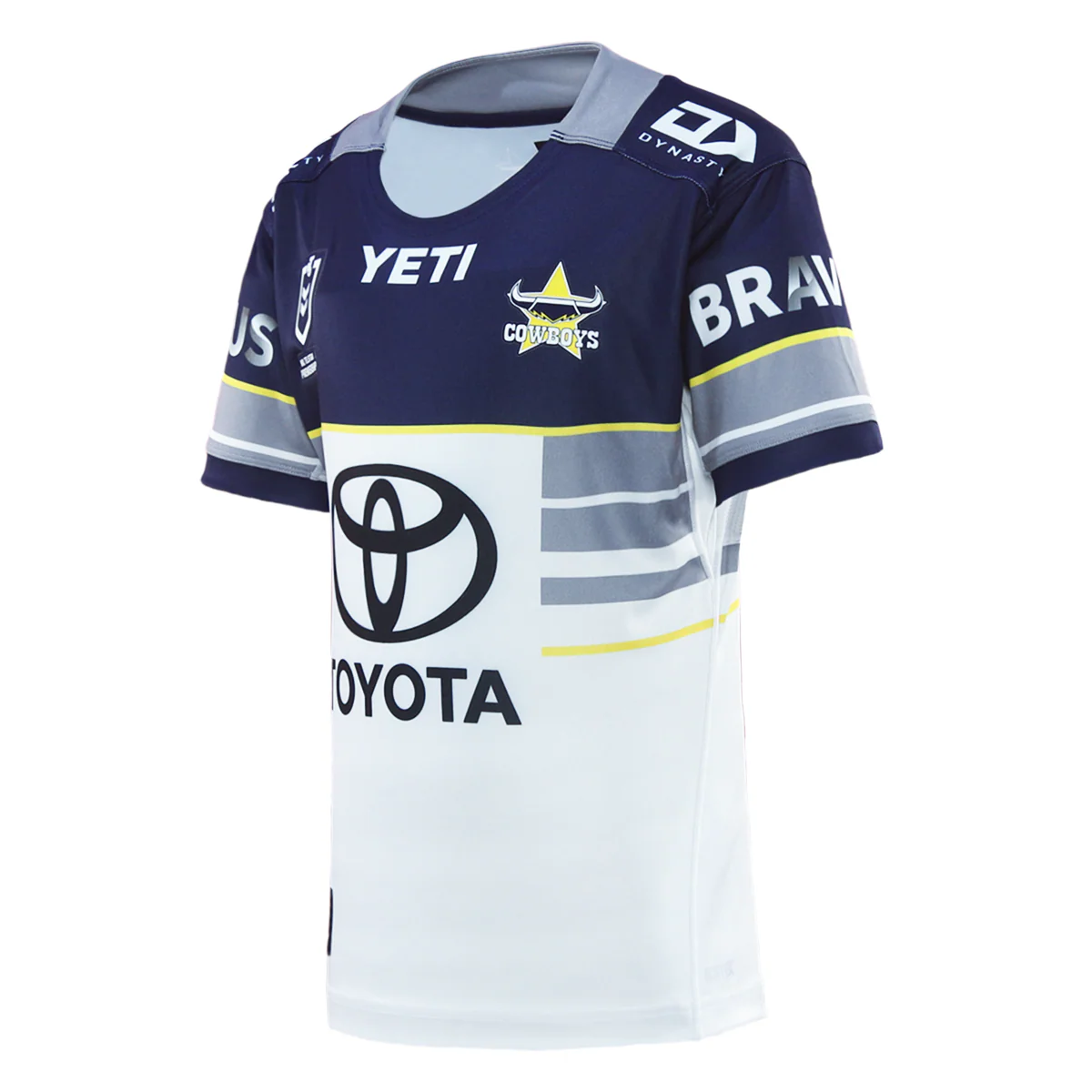 NRL 2026 Home Jersey - North Queensland Cowboys - Youth - Kids - Image 3