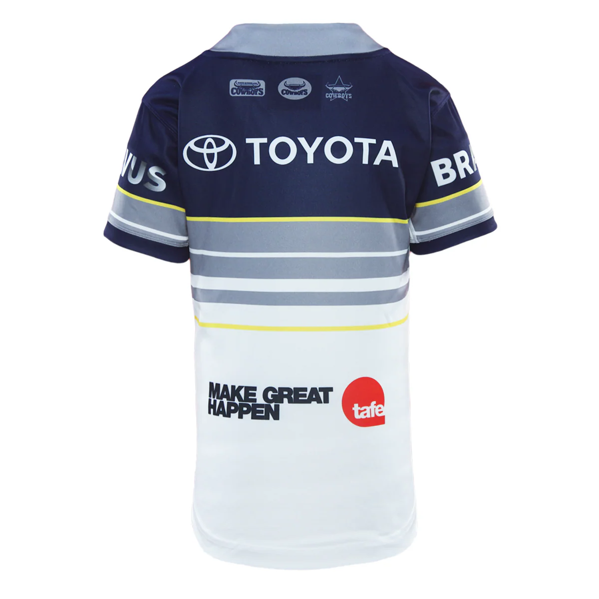NRL 2026 Home Jersey - North Queensland Cowboys - Youth - Kids - Image 4