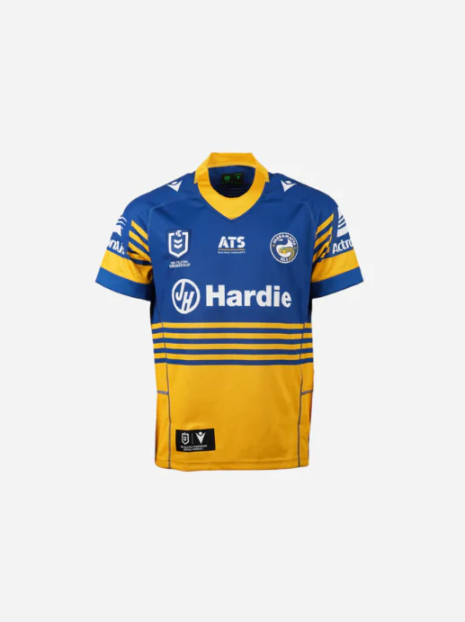 NRL 2026 Home Jersey - Paramatta Eels - Youth - Kids