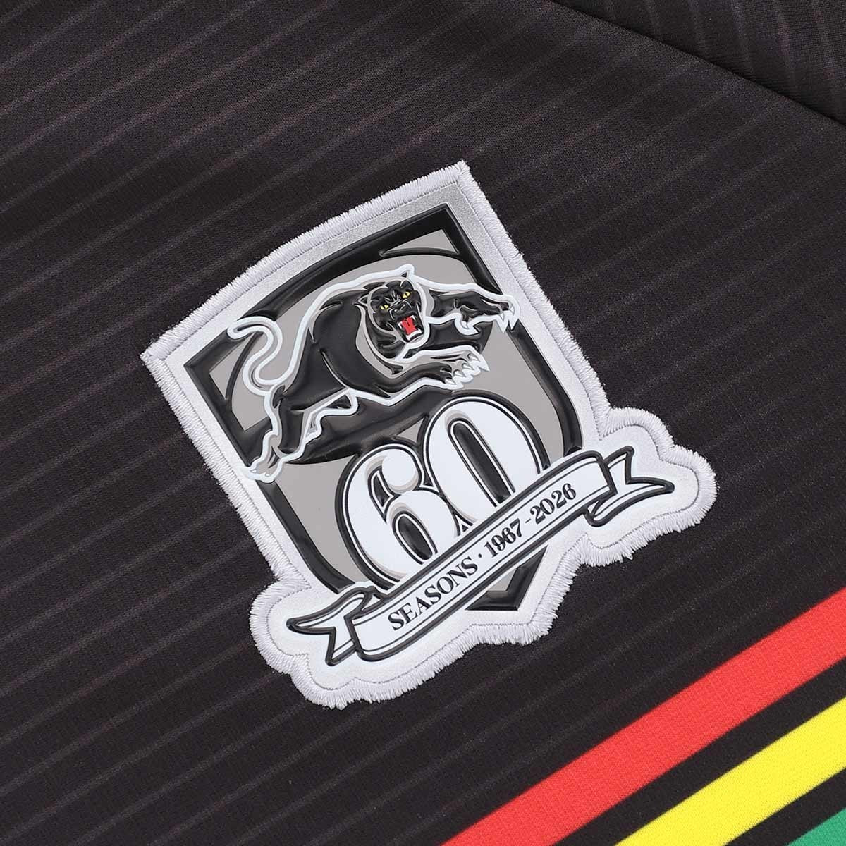 NRL 2026 Home Jersey - Penrith Panthers - Adult - Mens - Image 3