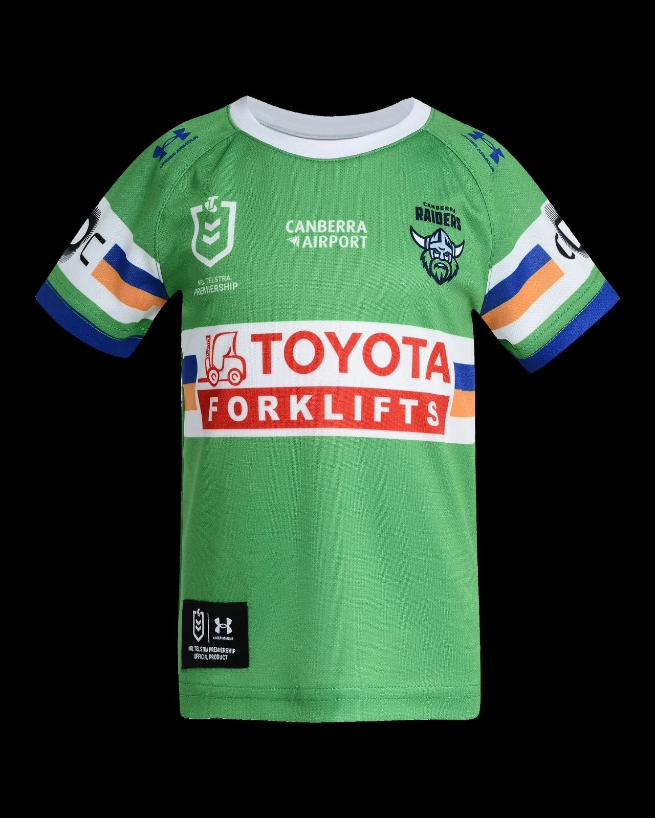 NRL 2026 Home Jersey Set - Canberra Raiders - Infant Toddler Baby