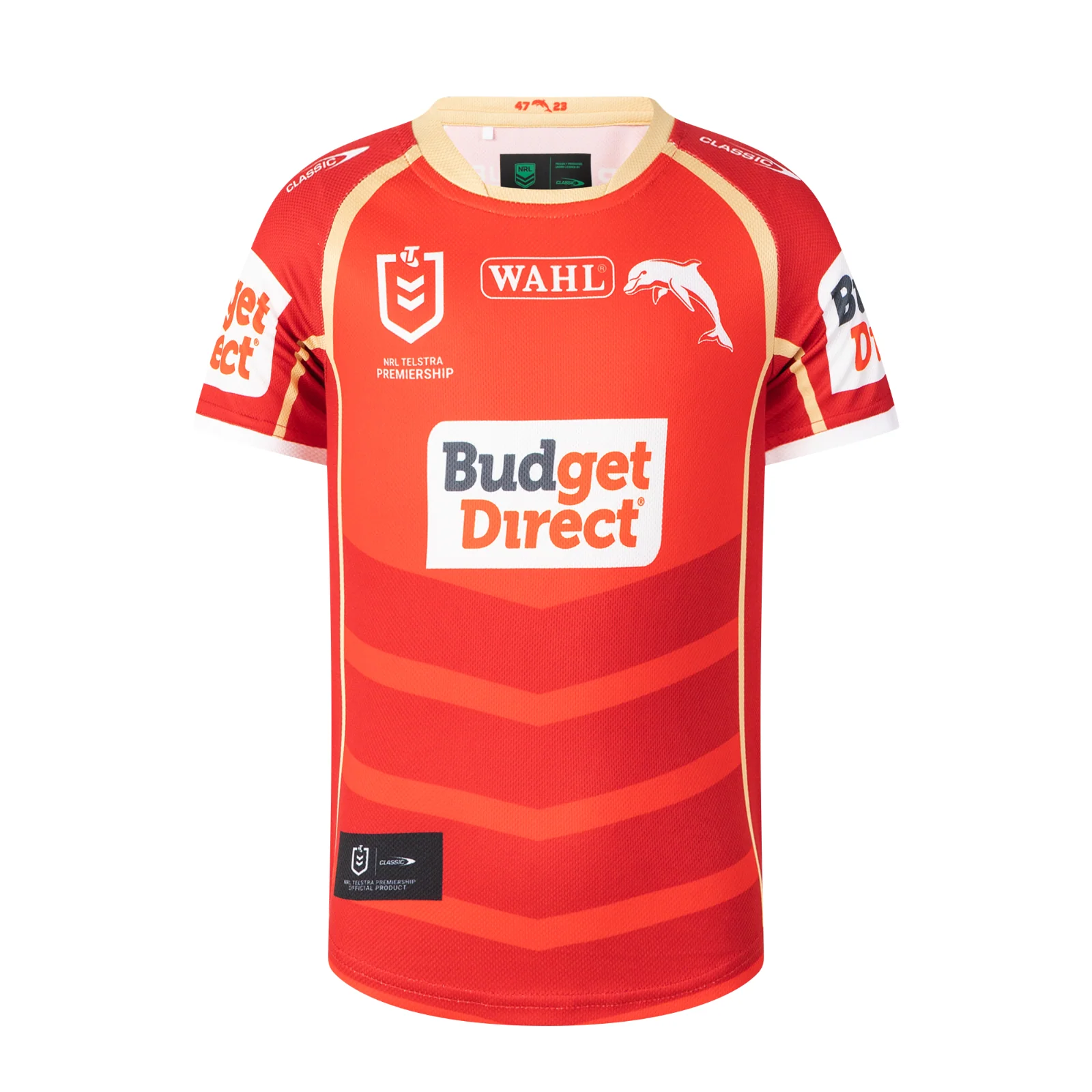 NRL 2026 Home Jersey Set - Dolphins - Infant - Baby - Toddler