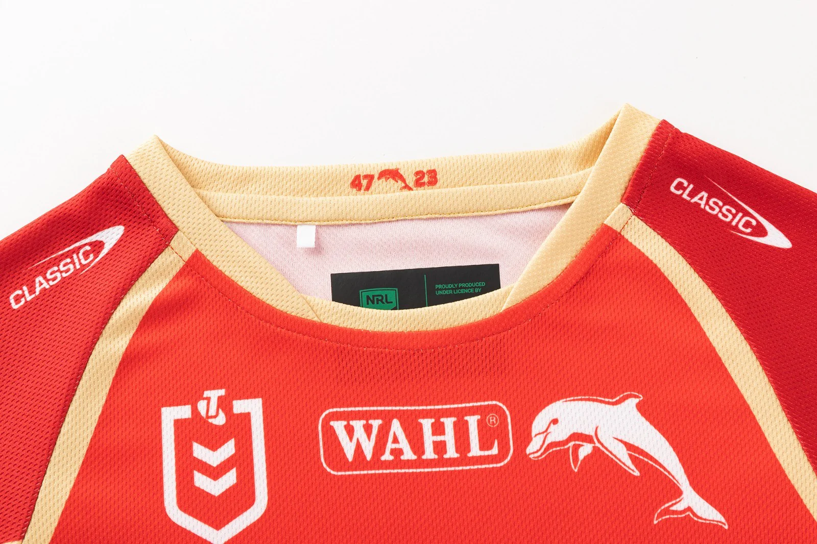 NRL 2026 Home Jersey Set - Dolphins - Infant - Baby - Toddler - Image 13