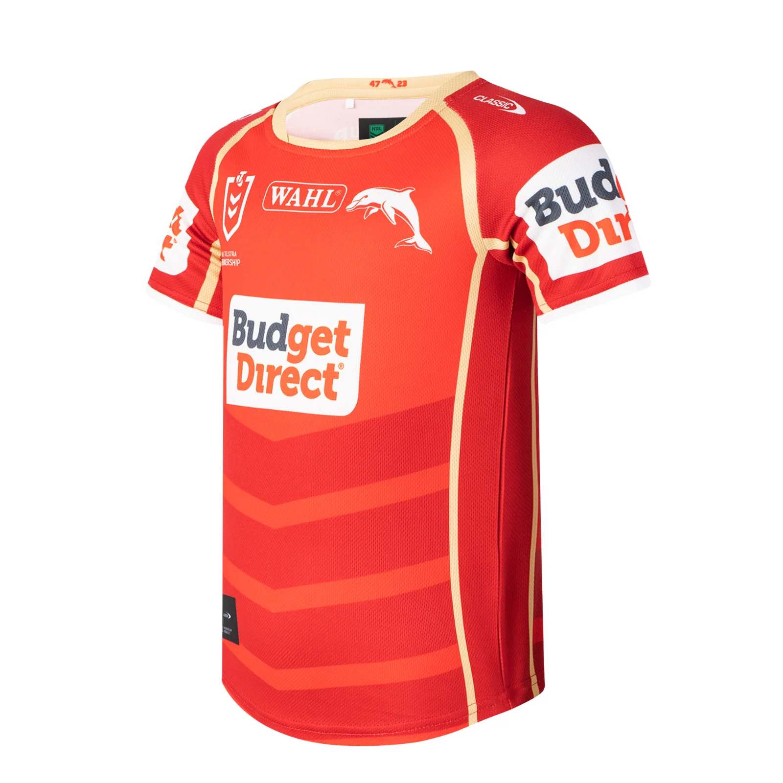 NRL 2026 Home Jersey Set - Dolphins - Infant - Baby - Toddler - Image 2