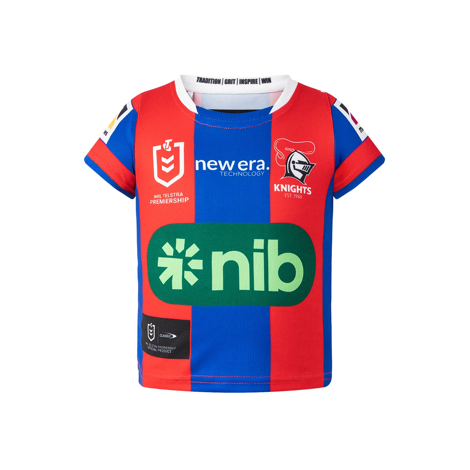 NRL 2026 Home Jersey Set - Newcastle Knights - Infant - Baby - Toddler