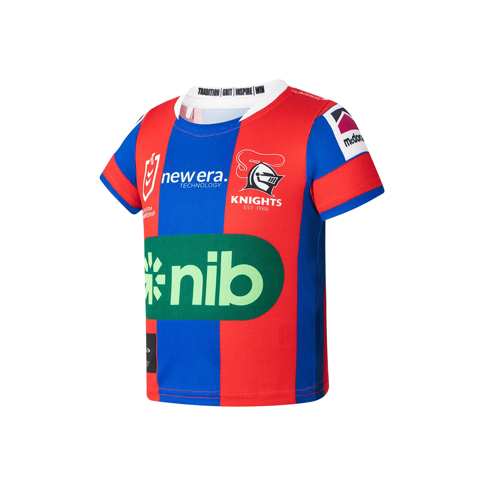 NRL 2026 Home Jersey Set - Newcastle Knights - Infant - Baby - Toddler - Image 2
