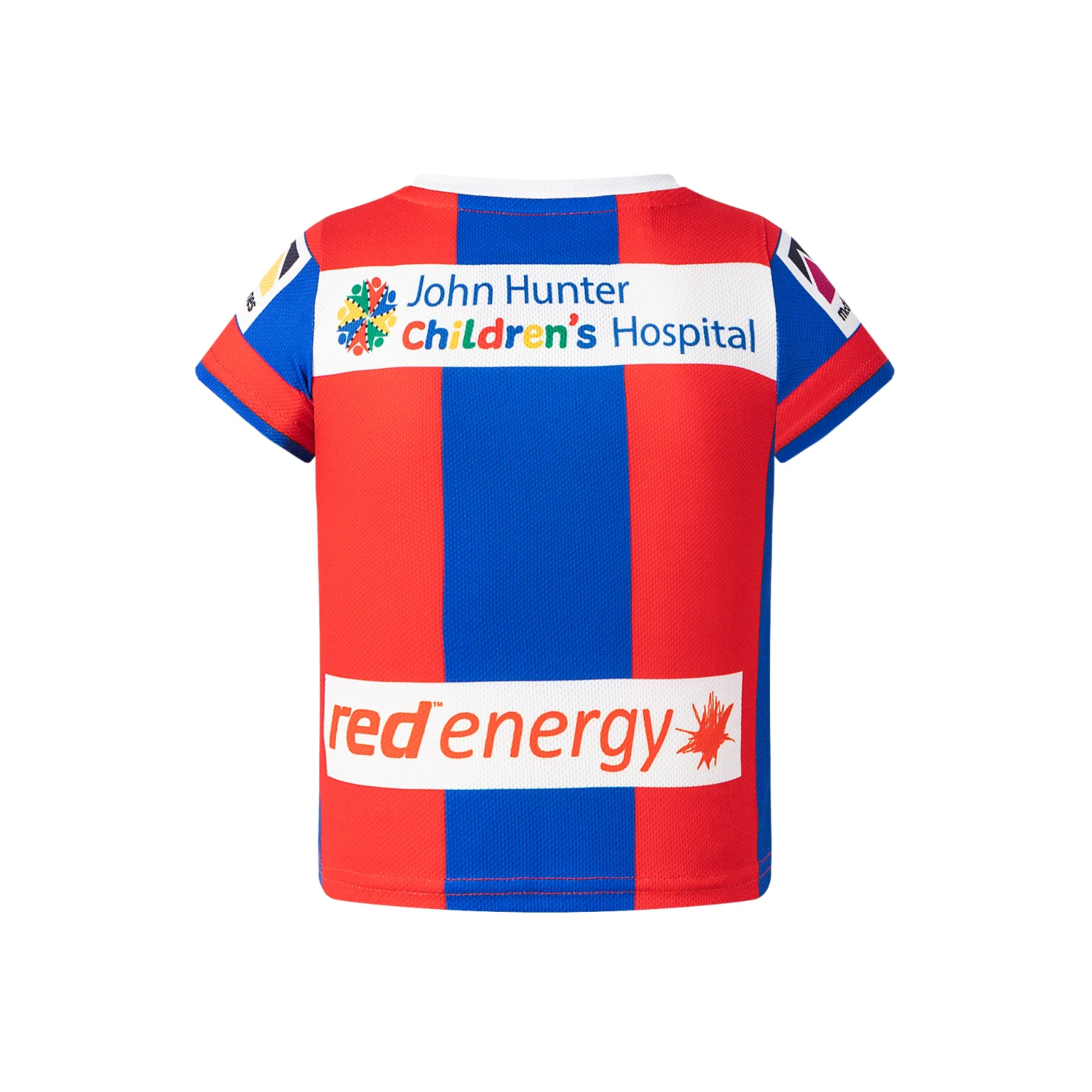NRL 2026 Home Jersey Set - Newcastle Knights - Infant - Baby - Toddler - Image 3