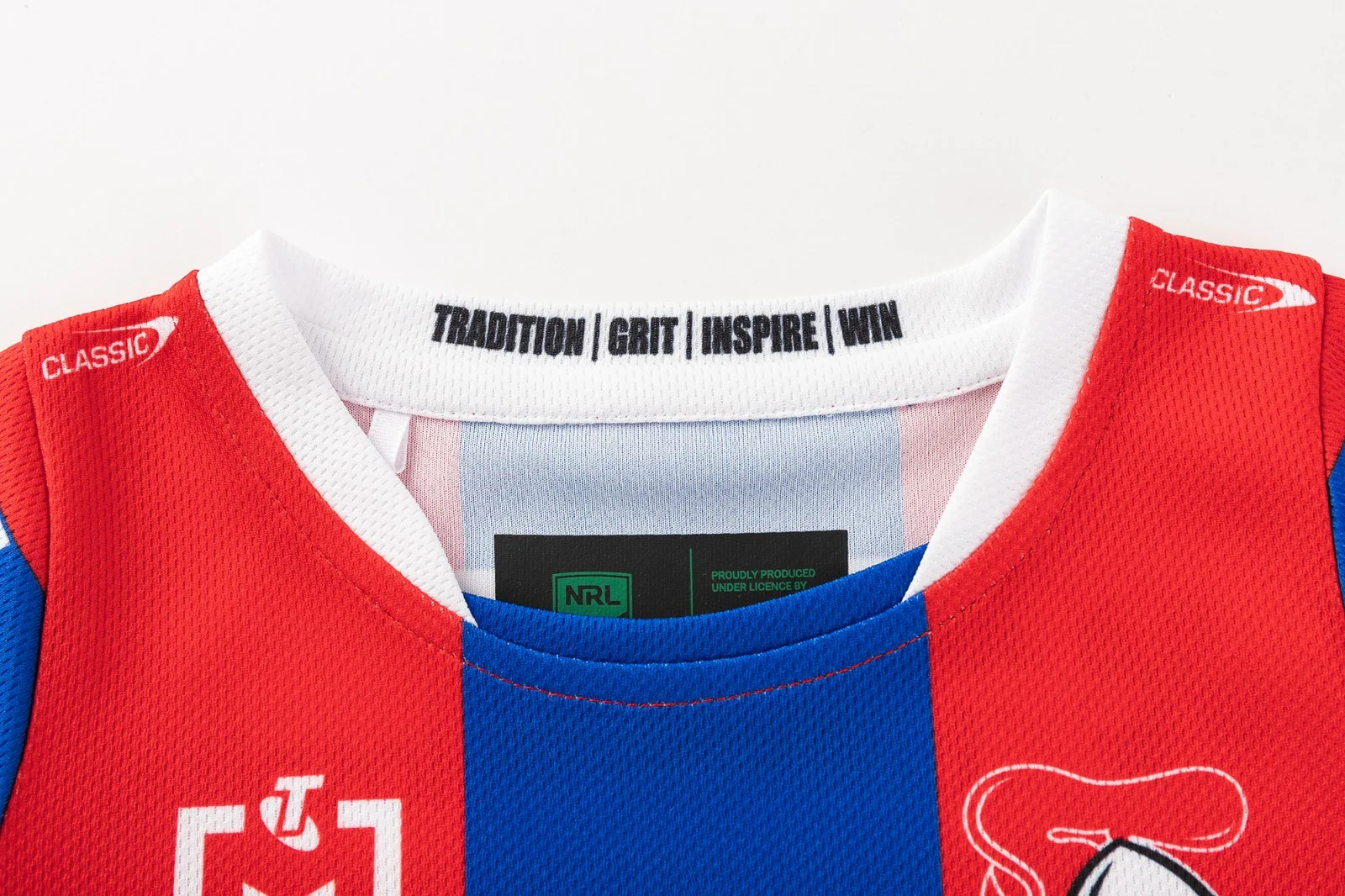 NRL 2026 Home Jersey Set - Newcastle Knights - Infant - Baby - Toddler - Image 7
