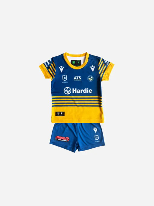 NRL 2026 Home Jersey Set - Paramatta Eels - Infant