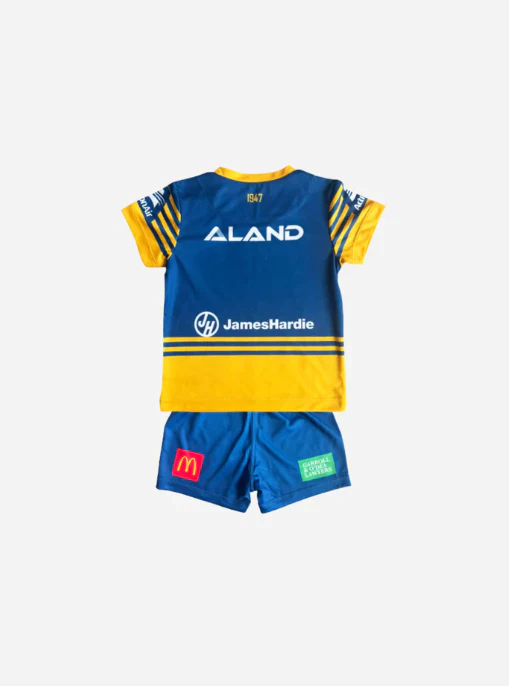 NRL 2026 Home Jersey Set - Paramatta Eels - Infant - Image 2