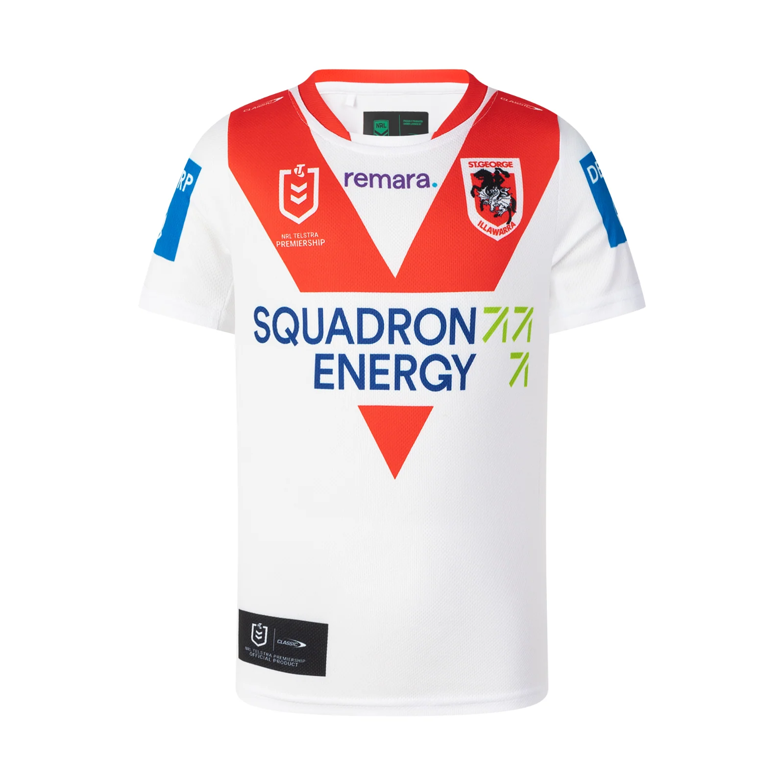 NRL 2026 Home Jersey Set - St George Illawarra Dragons - Infant - Baby - Toddler