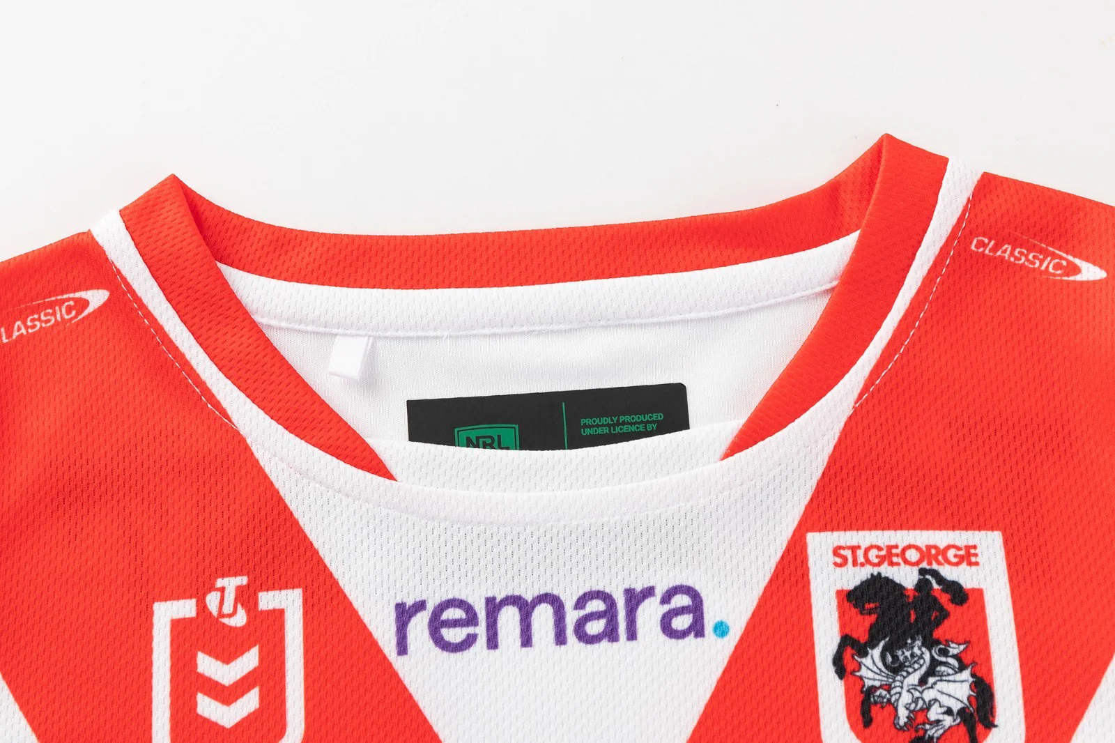 NRL 2026 Home Jersey Set - St George Illawarra Dragons - Infant - Baby - Toddler - Image 4