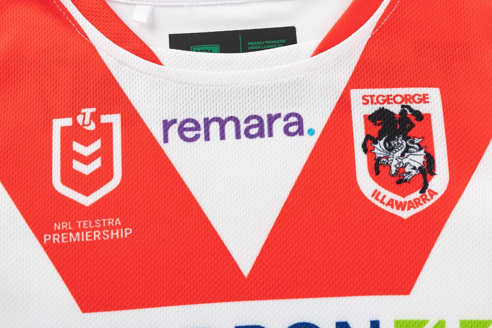 NRL 2026 Home Jersey Set - St George Illawarra Dragons - Infant - Baby - Toddler - Image 6