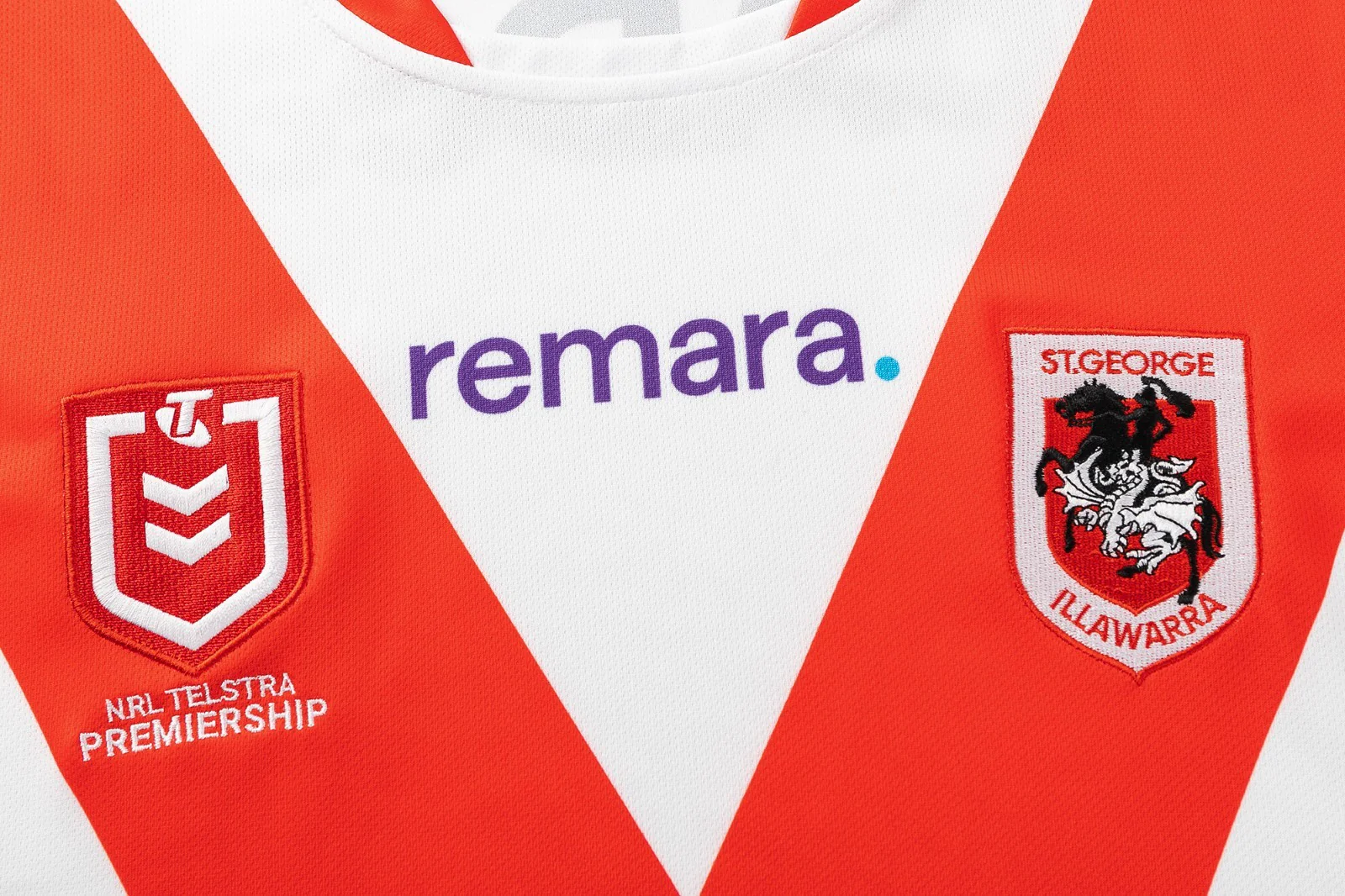 NRL 2026 Home Jersey - St George Illawarra Dragons - Adult - Mens - Image 6