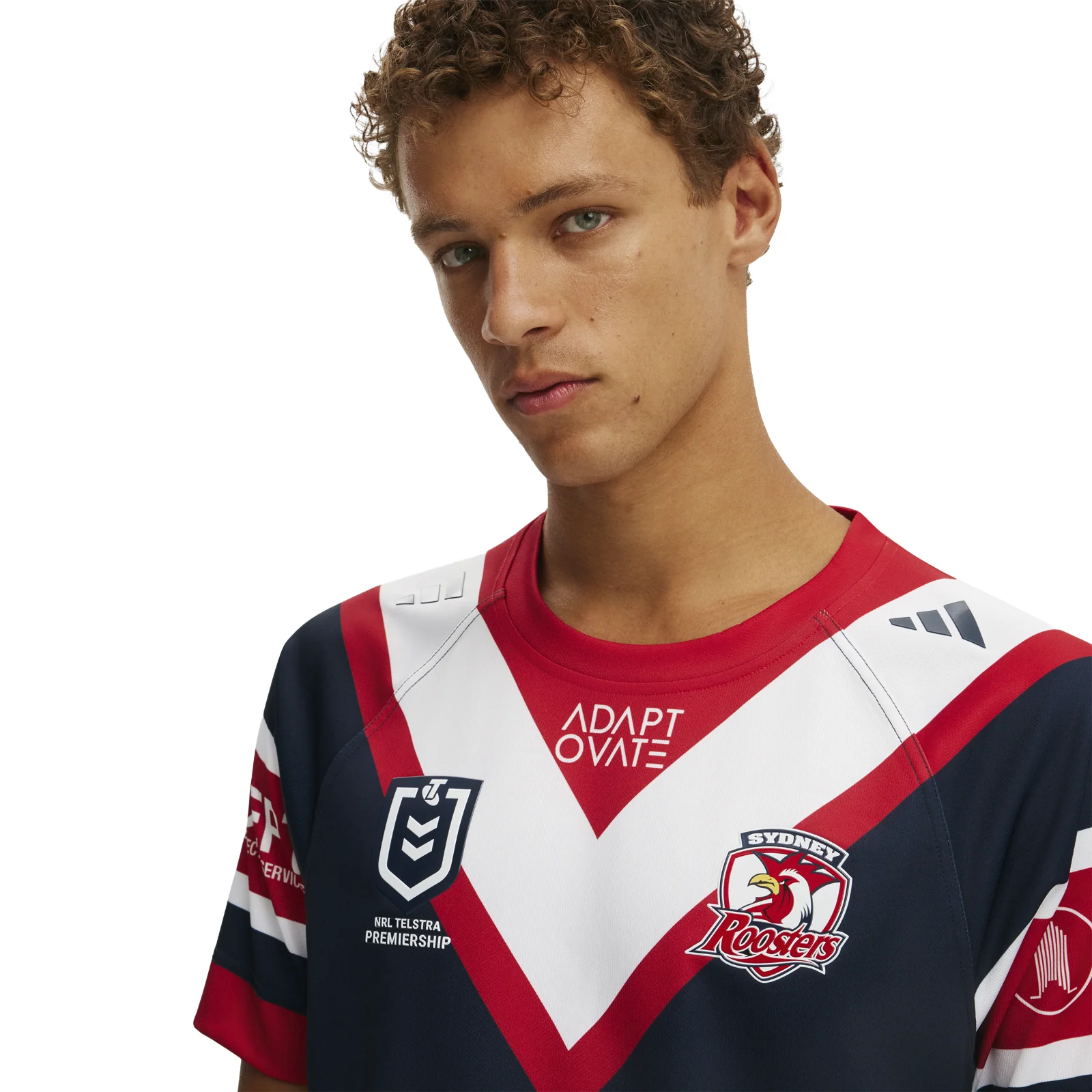 NRL 2026 Home Jersey - Sydney Roosters - Adult - Mens - Image 3