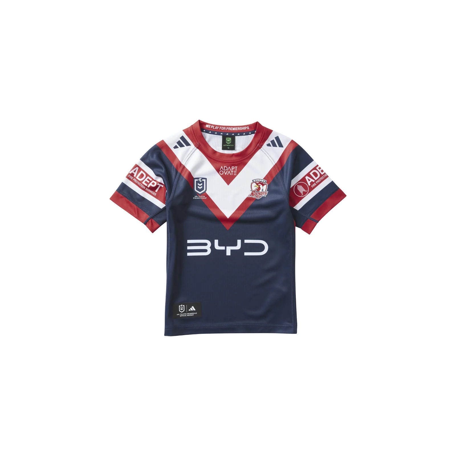 NRL 2026 Home Jersey - Sydney Roosters - Youth - Kids