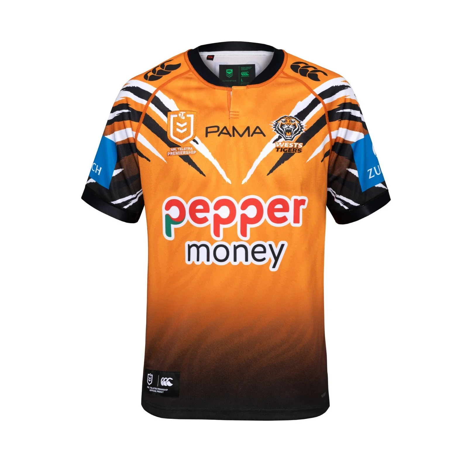 NRL 2026 Home Jersey - West Tigers - Adult - Mens