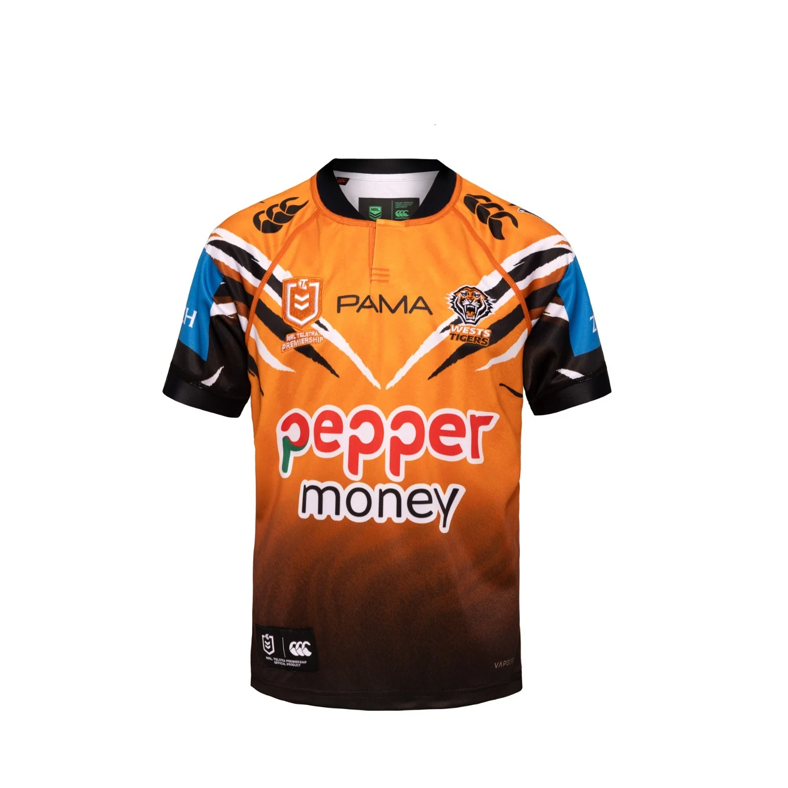 NRL 2026 Home Jersey - West Tigers - Youth - Kids