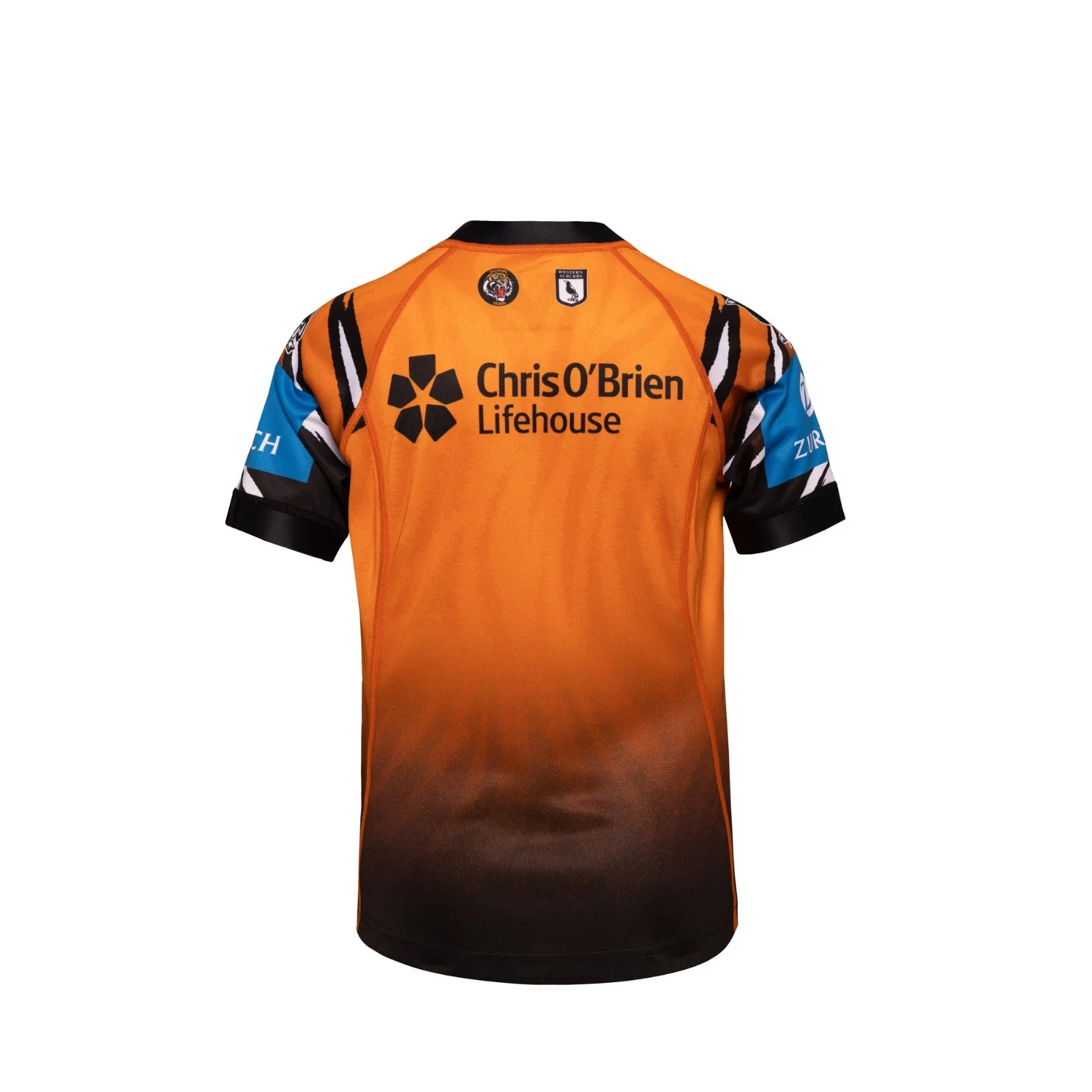 NRL 2026 Home Jersey - West Tigers - Youth - Kids - Image 2