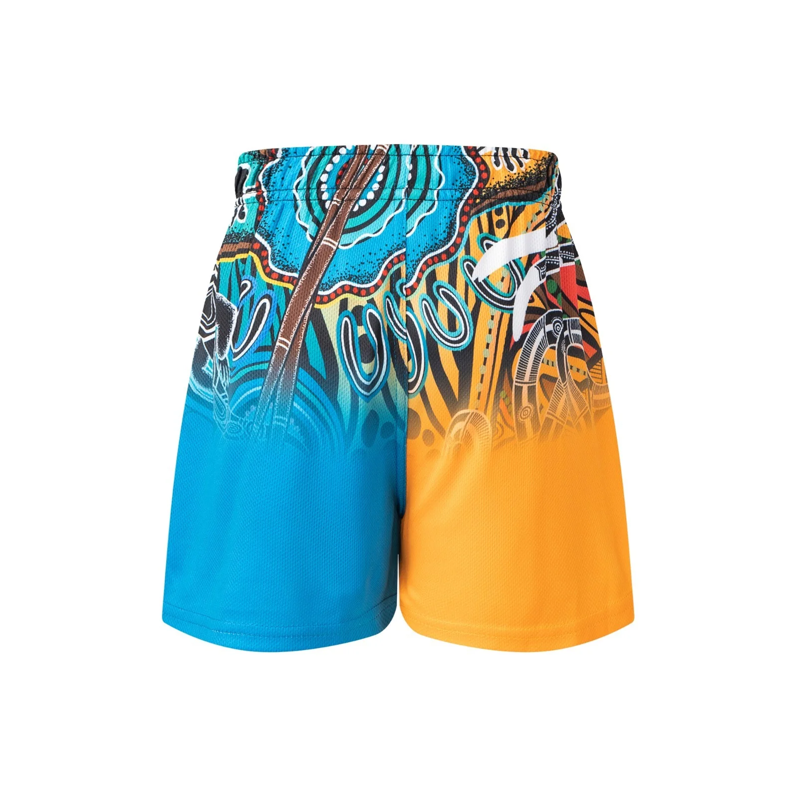 NRL 2026 Home Shorts - Indigenous All Stars - Adult - Mens - Image 3