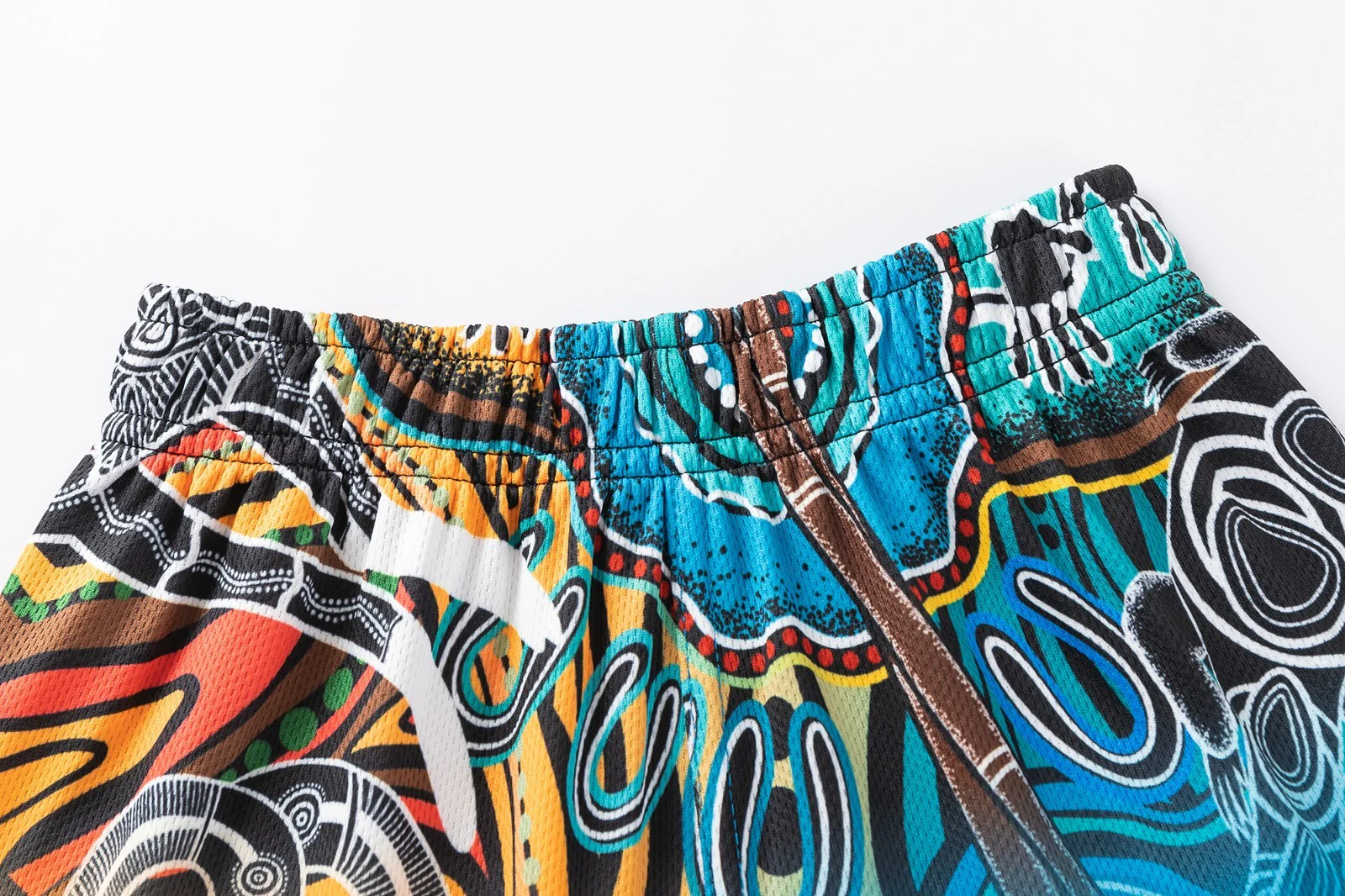 NRL 2026 Home Shorts - Indigenous All Stars - Adult - Mens - Image 4