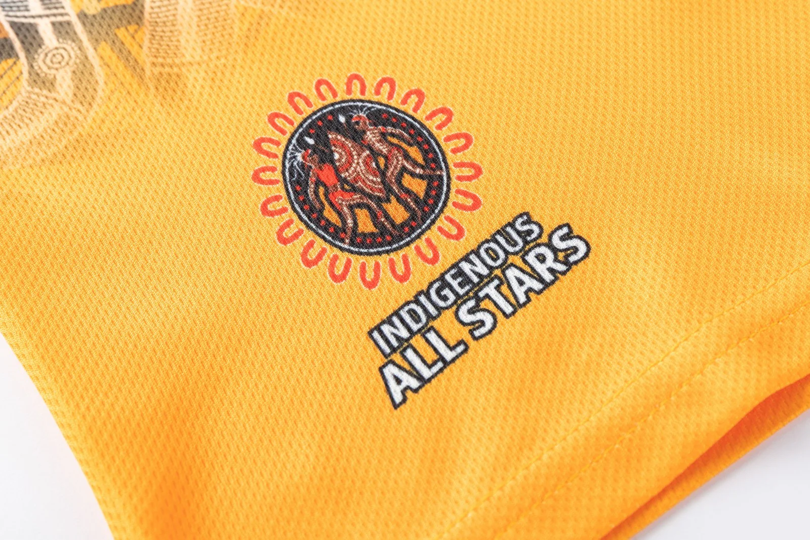 NRL 2026 Home Shorts - Indigenous All Stars - Adult - Mens - Image 6