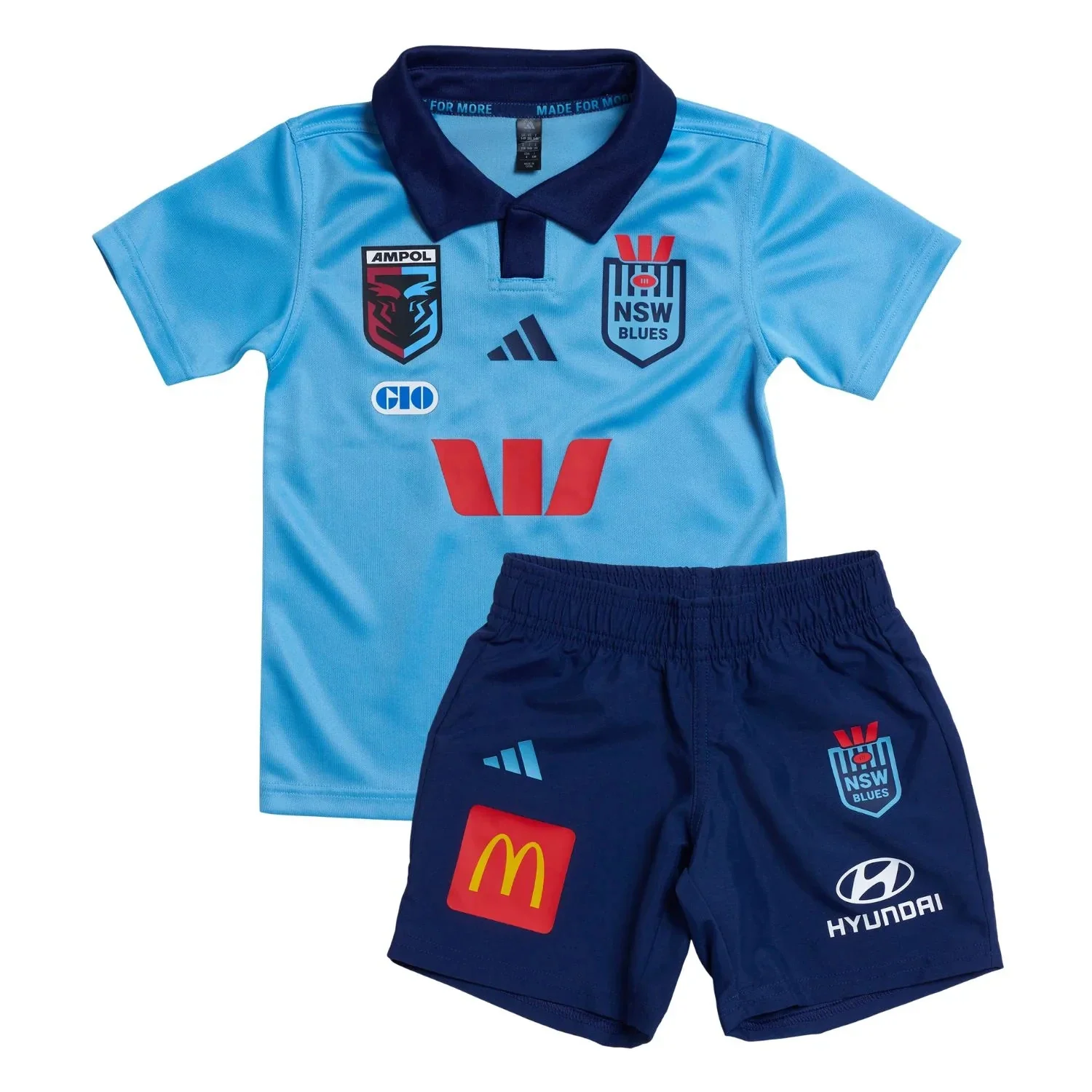 NRL 2026 Infant Kit - New South Wales Blues - NSW - Infant - Toddler - Jersey