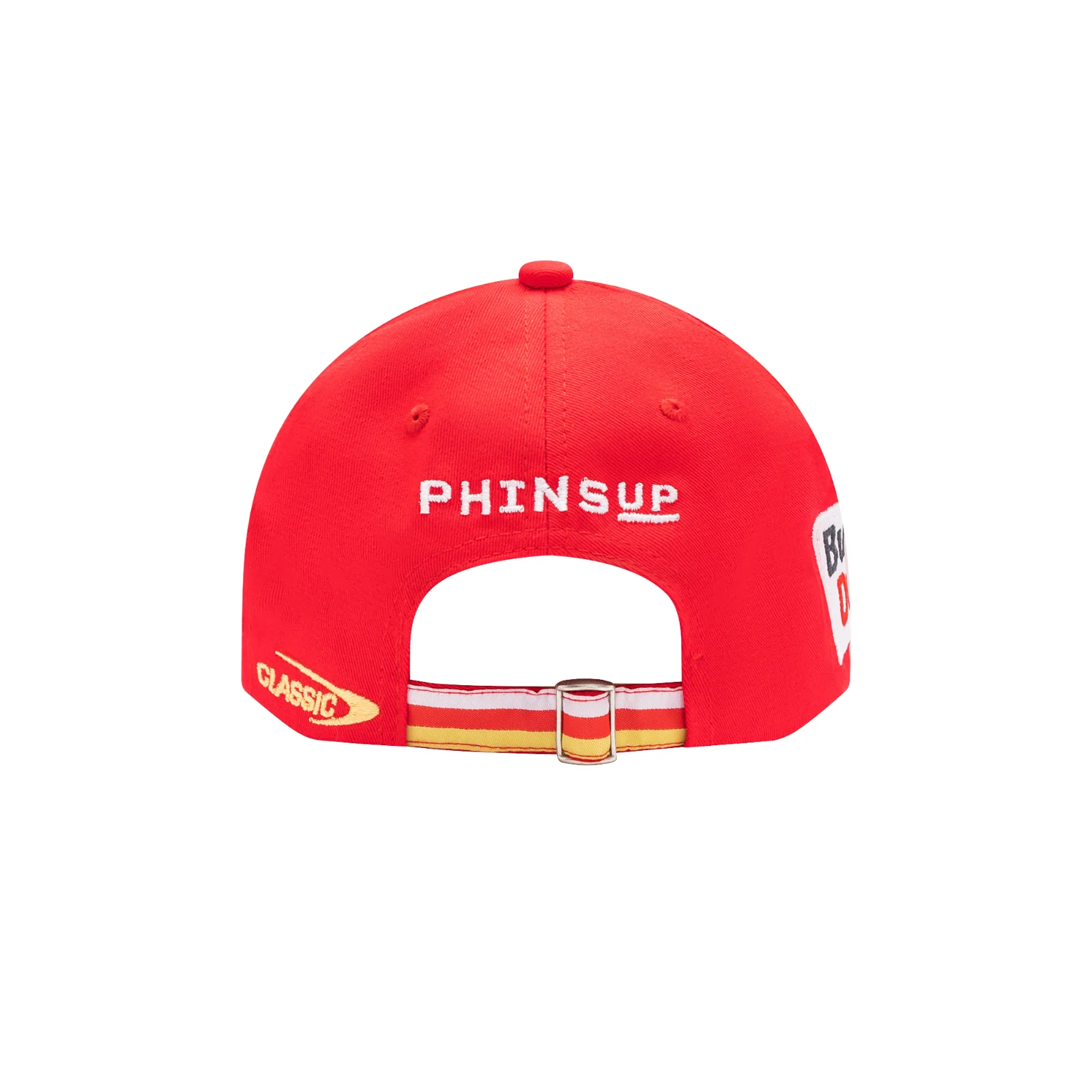 NRL 2026 Media Cap - Dolphins - OSFM - Adult - Red - Image 3