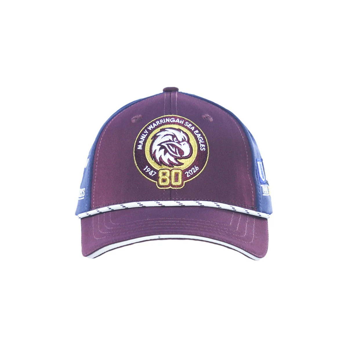 NRL 2026 Media Cap- Manly Sea Eagles - OSFM - Adult