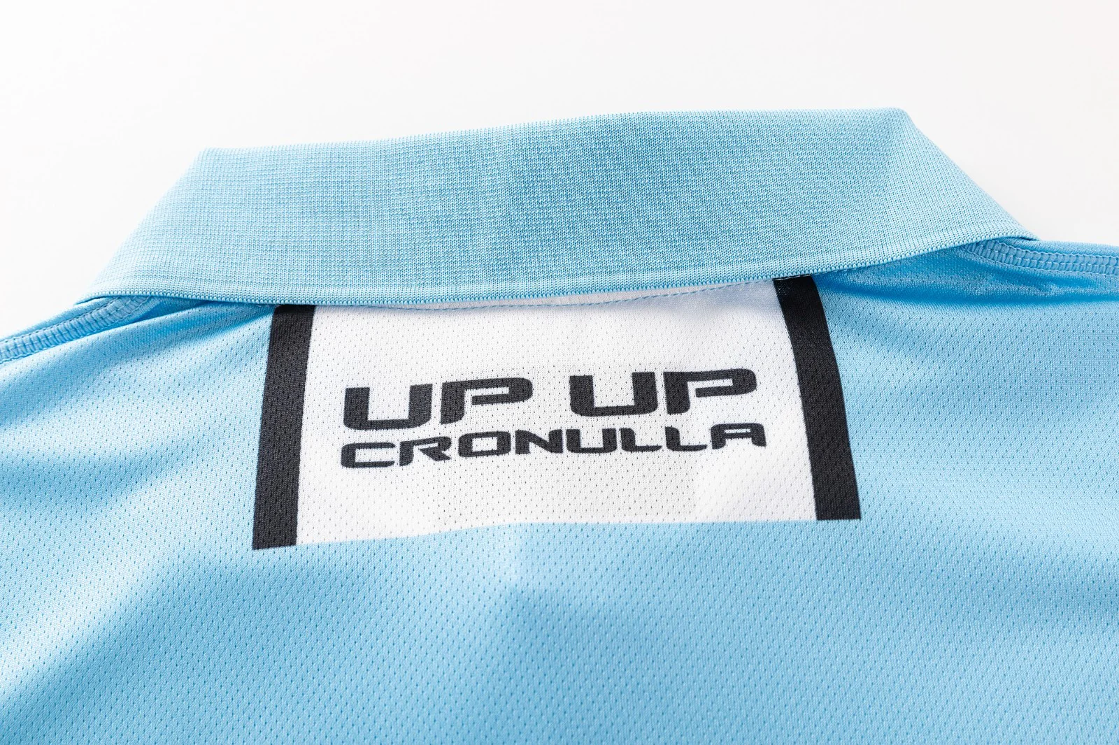 NRL 2026 Media Polo - Cronulla Sharks - Blue - Youth - Kids - Image 10